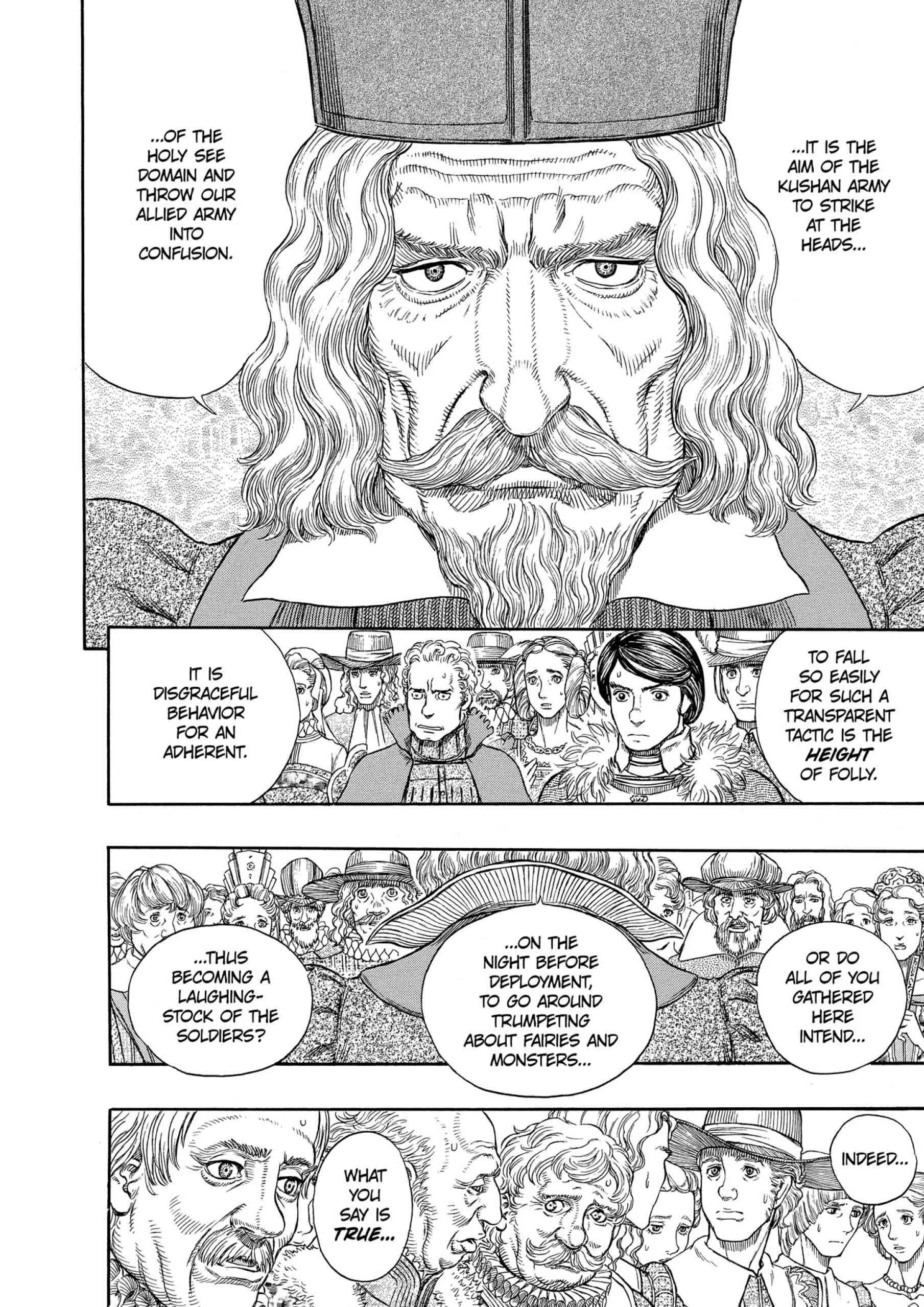 Berserk Manga, chapter Vol 30, page 113
