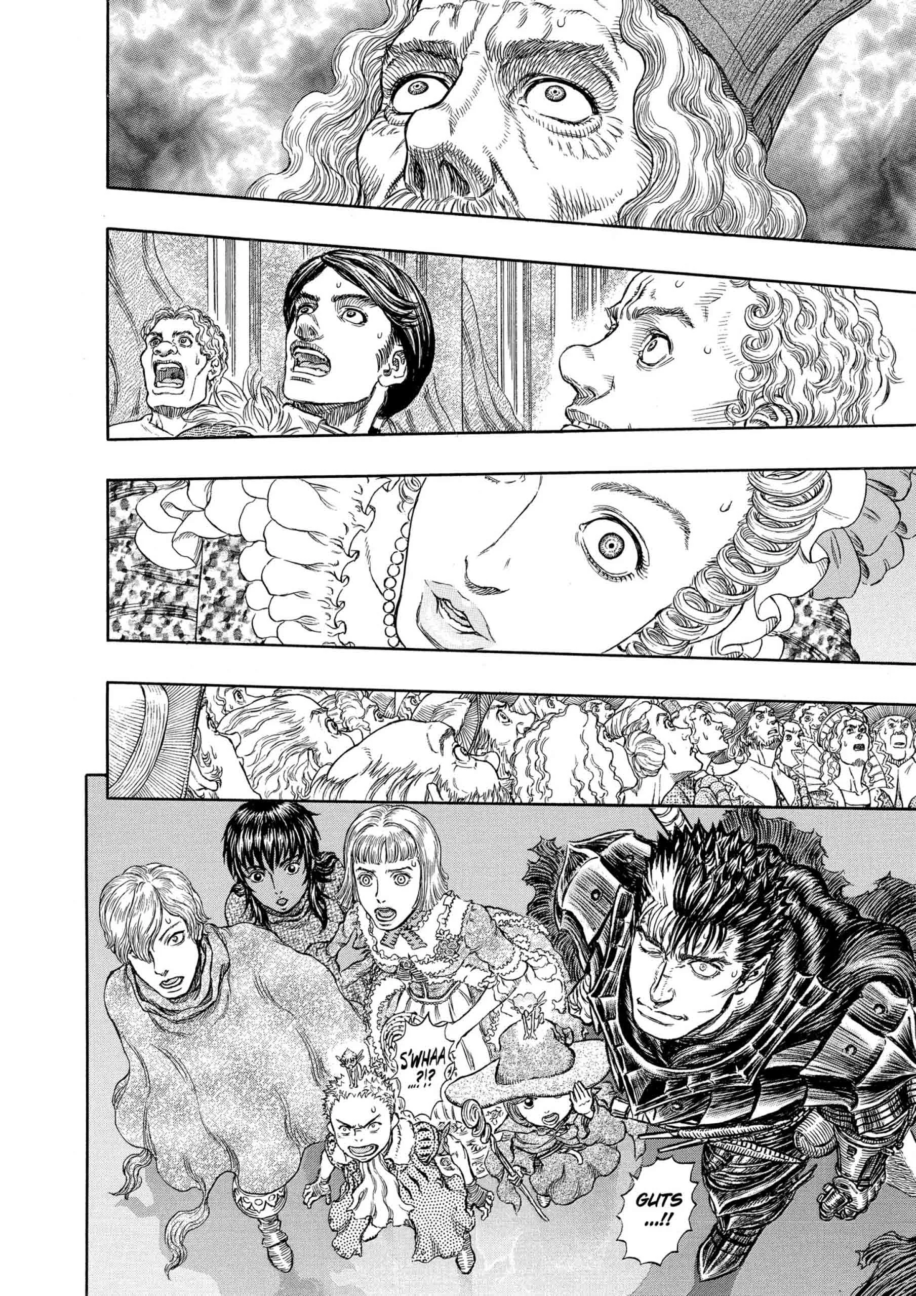 Berserk Manga, chapter Vol 30, page 116