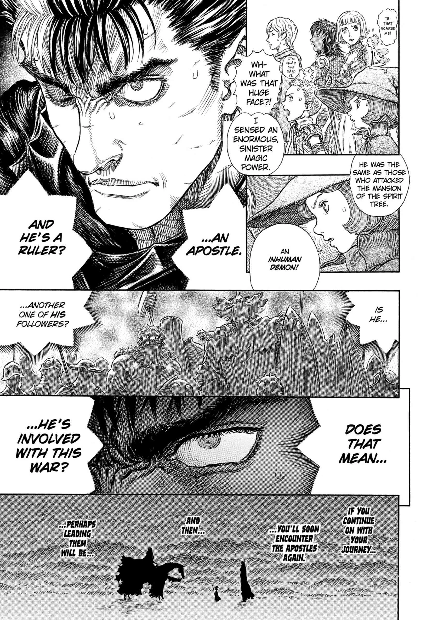 Berserk Manga, chapter Vol 30, page 120