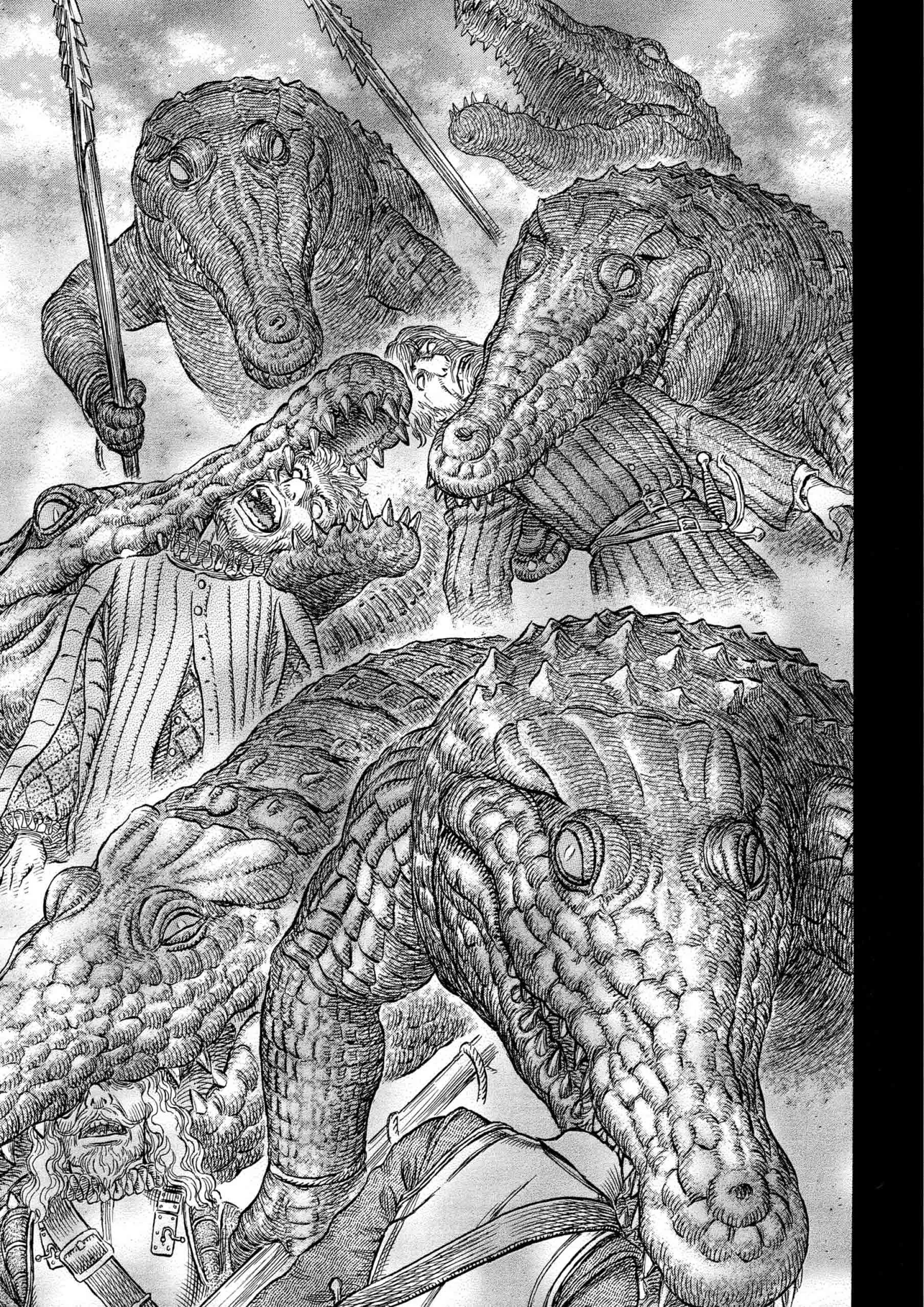 Berserk Manga, chapter Vol 30, page 126