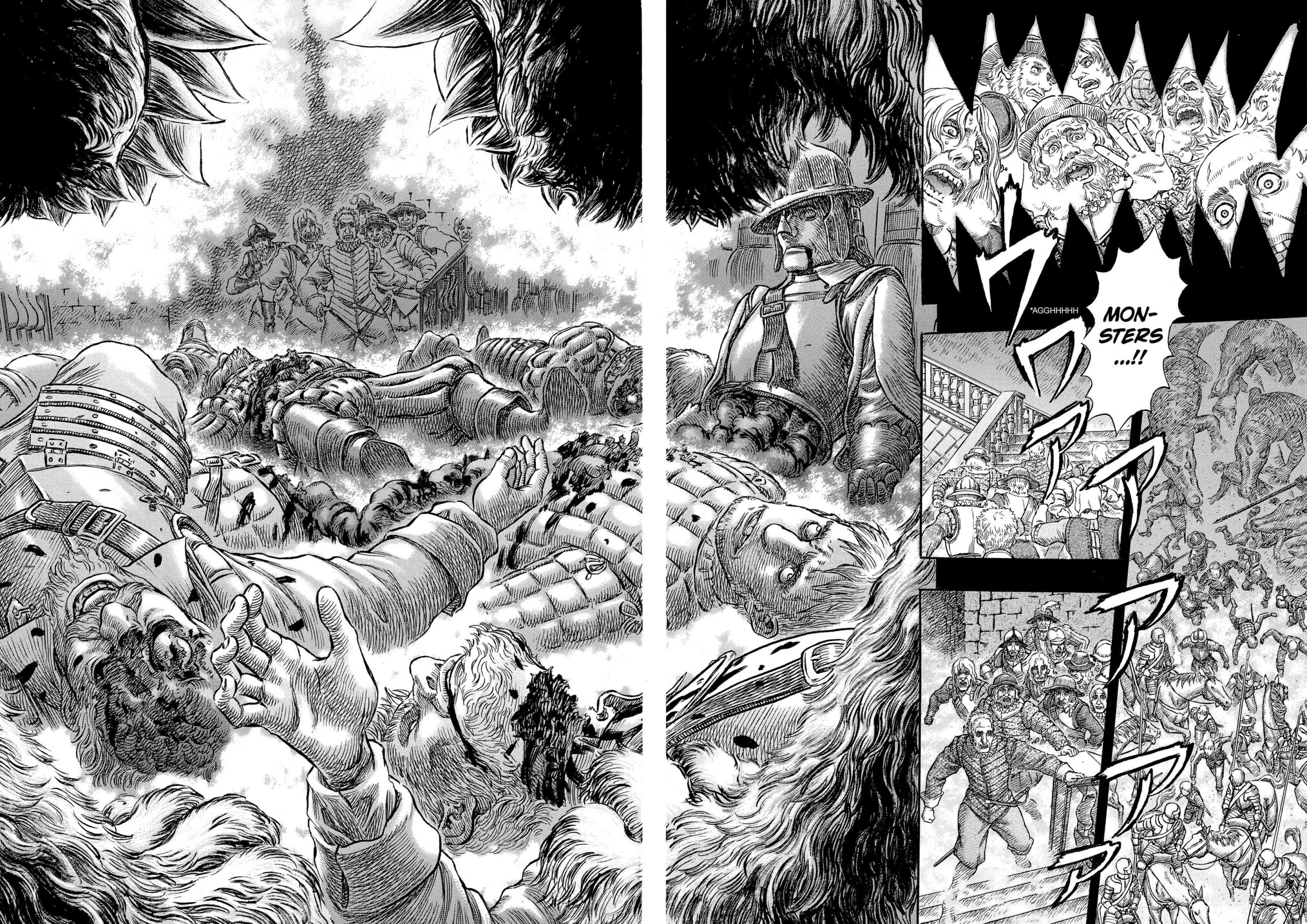 Berserk Manga, chapter Vol 30, page 127
