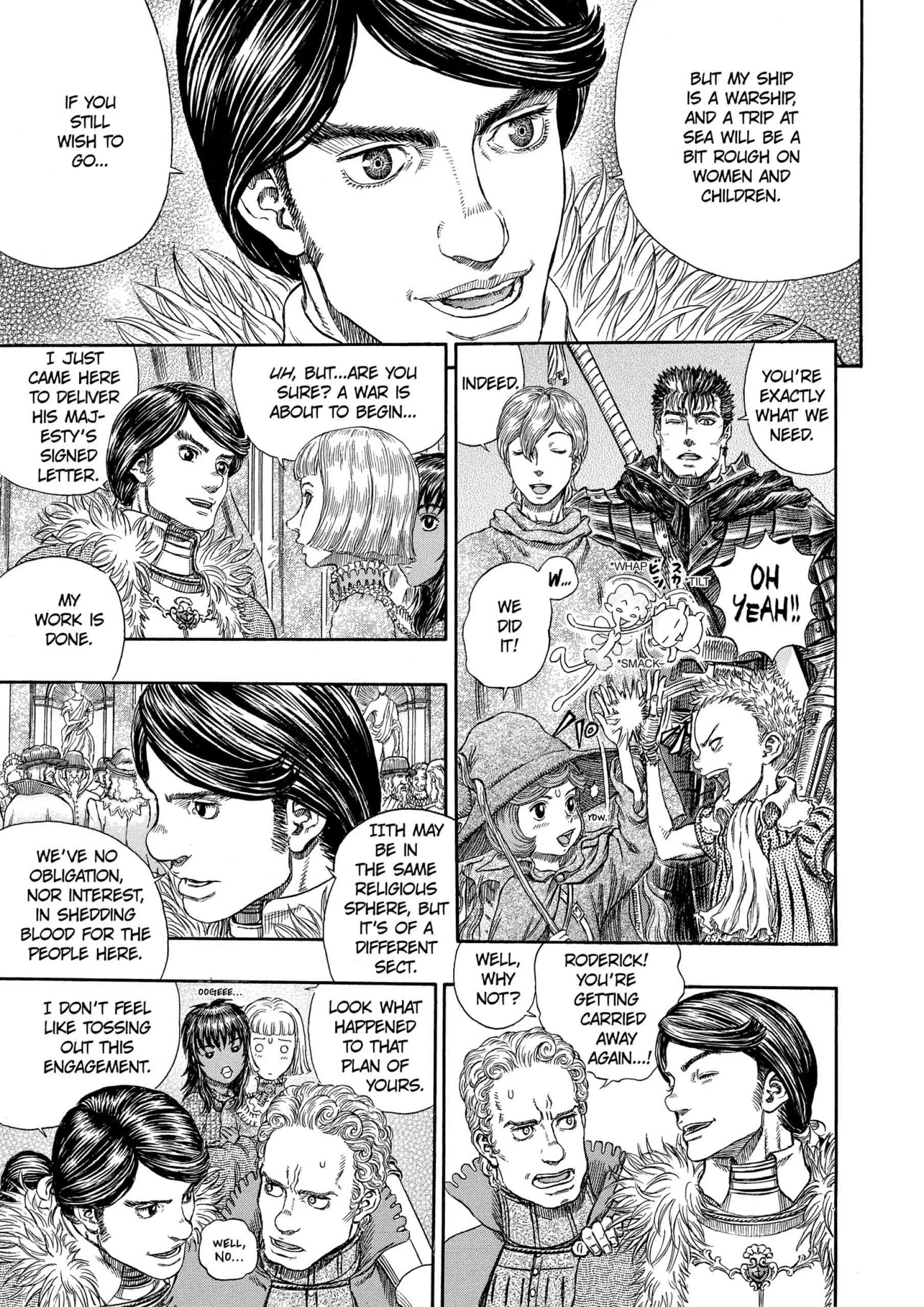 Berserk Manga, chapter Vol 30, page 134