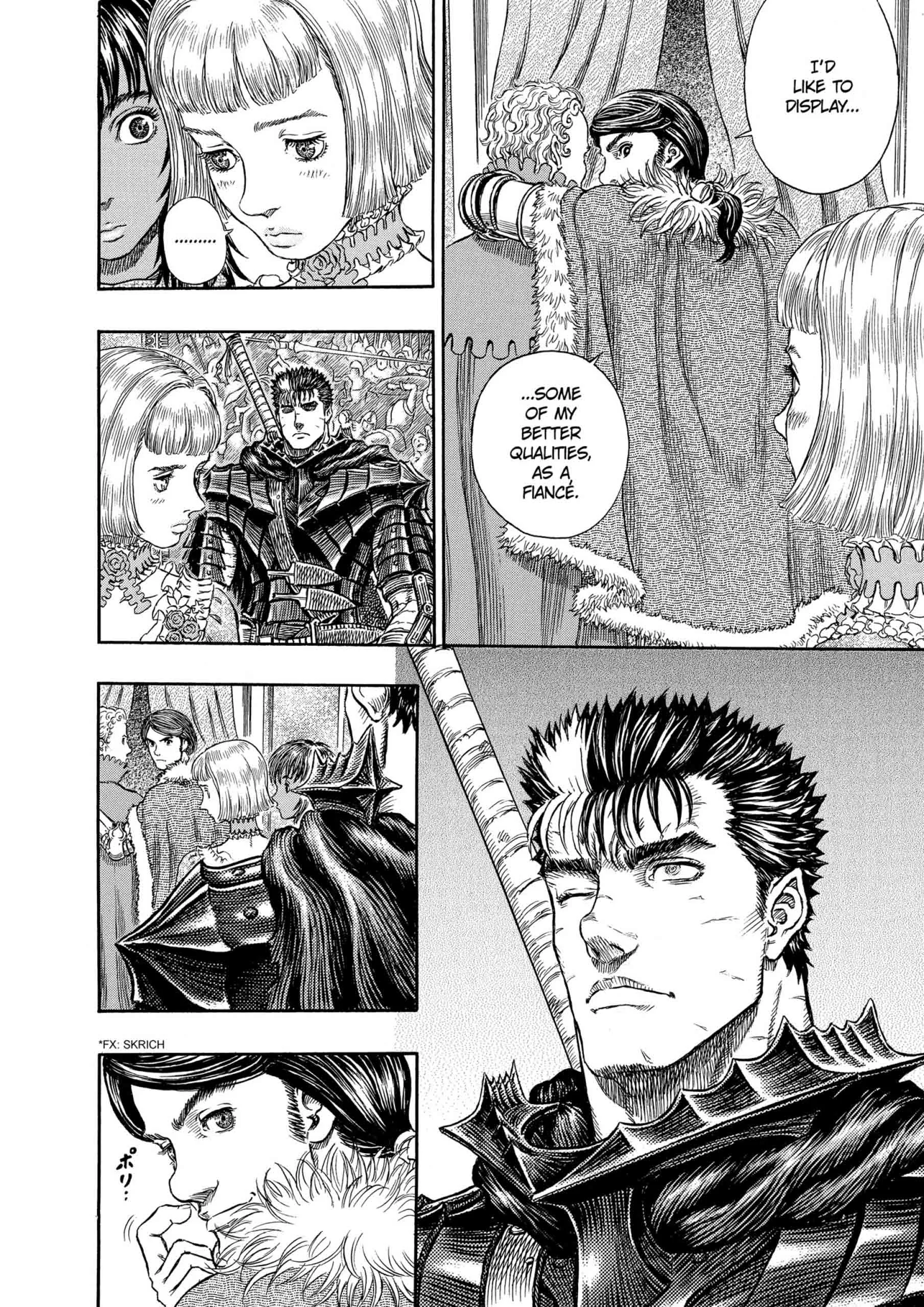 Berserk Manga, chapter Vol 30, page 135