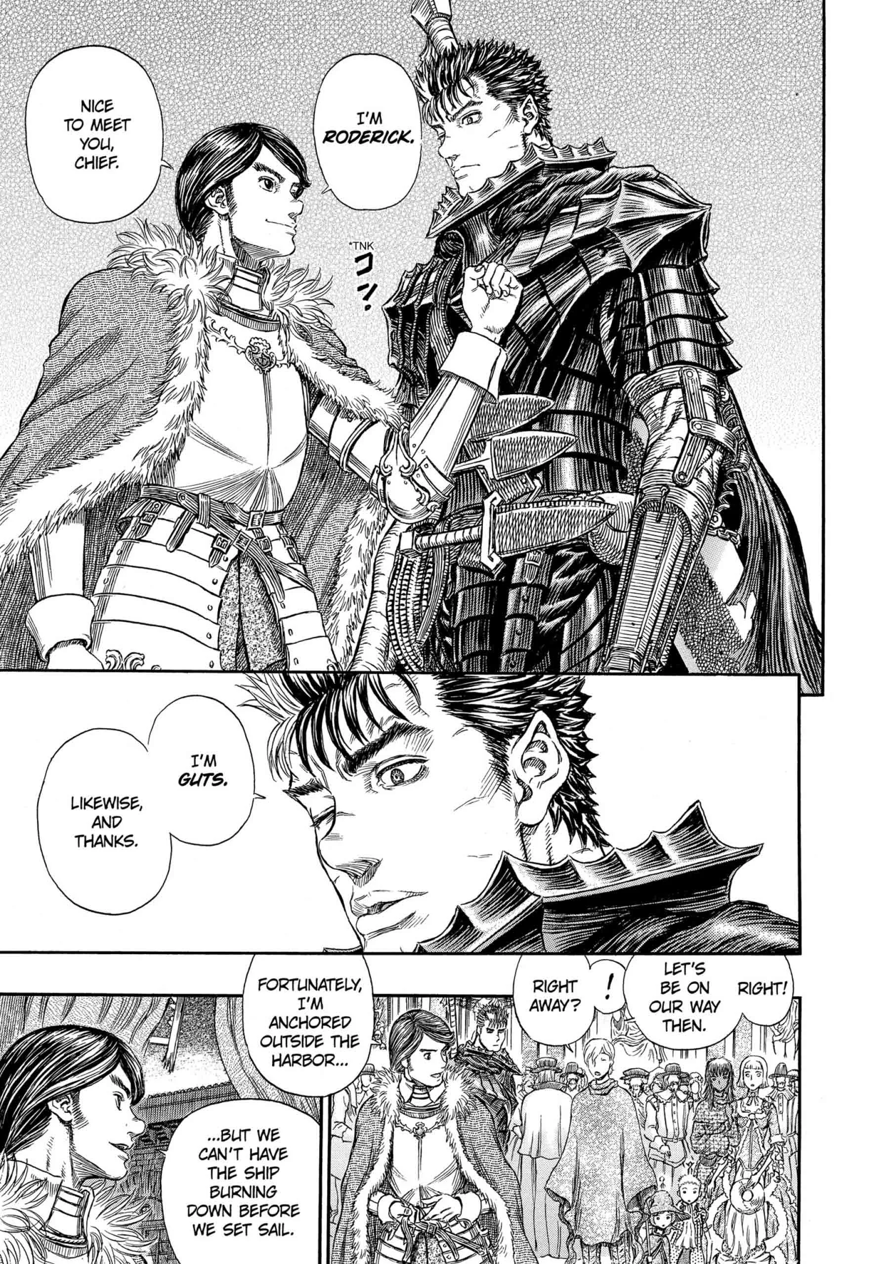 Berserk Manga, chapter Vol 30, page 136