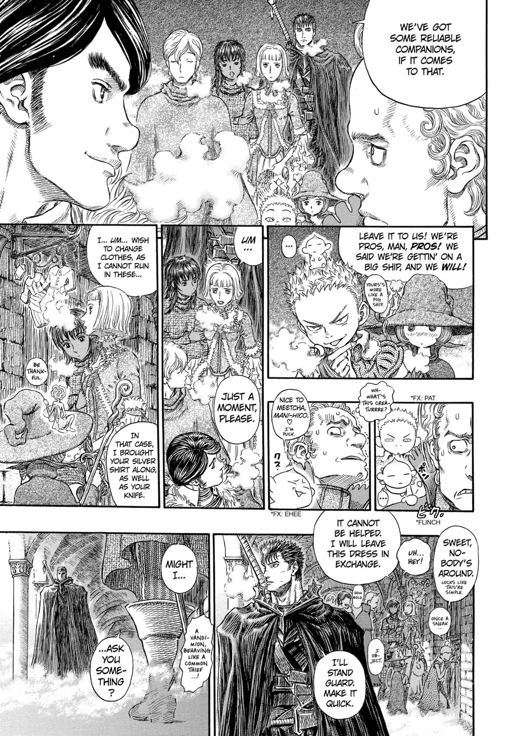 Berserk Manga, chapter Vol 30, page 140