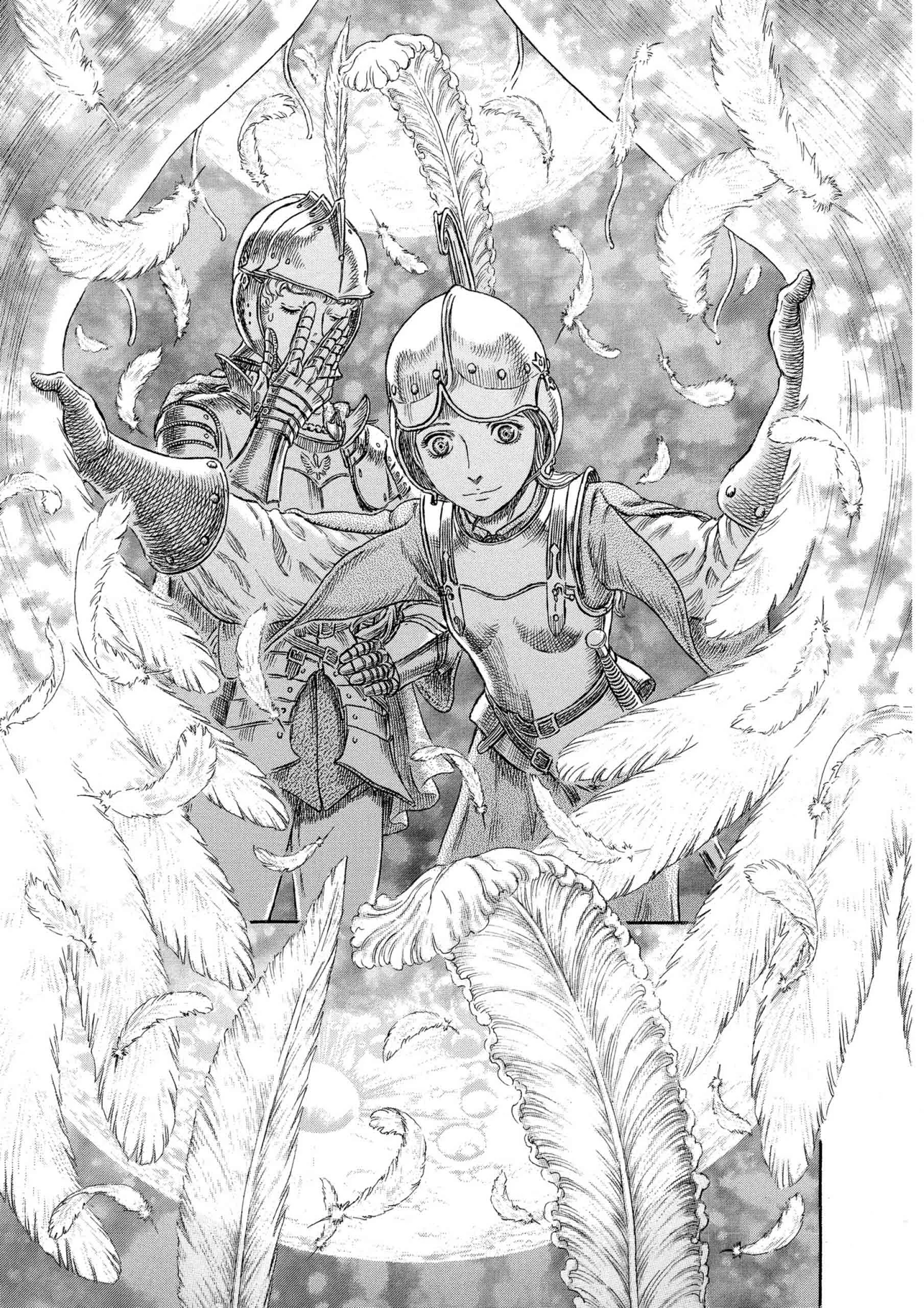 Berserk Manga, chapter Vol 30, page 156