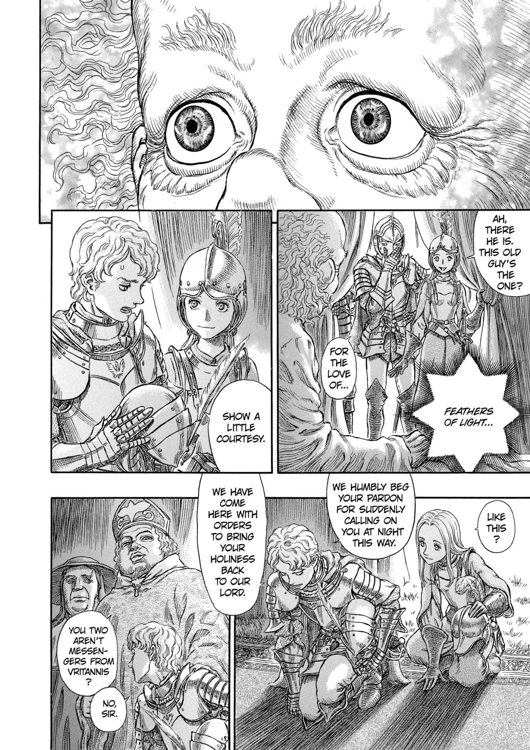 Berserk Manga, chapter Vol 30, page 157