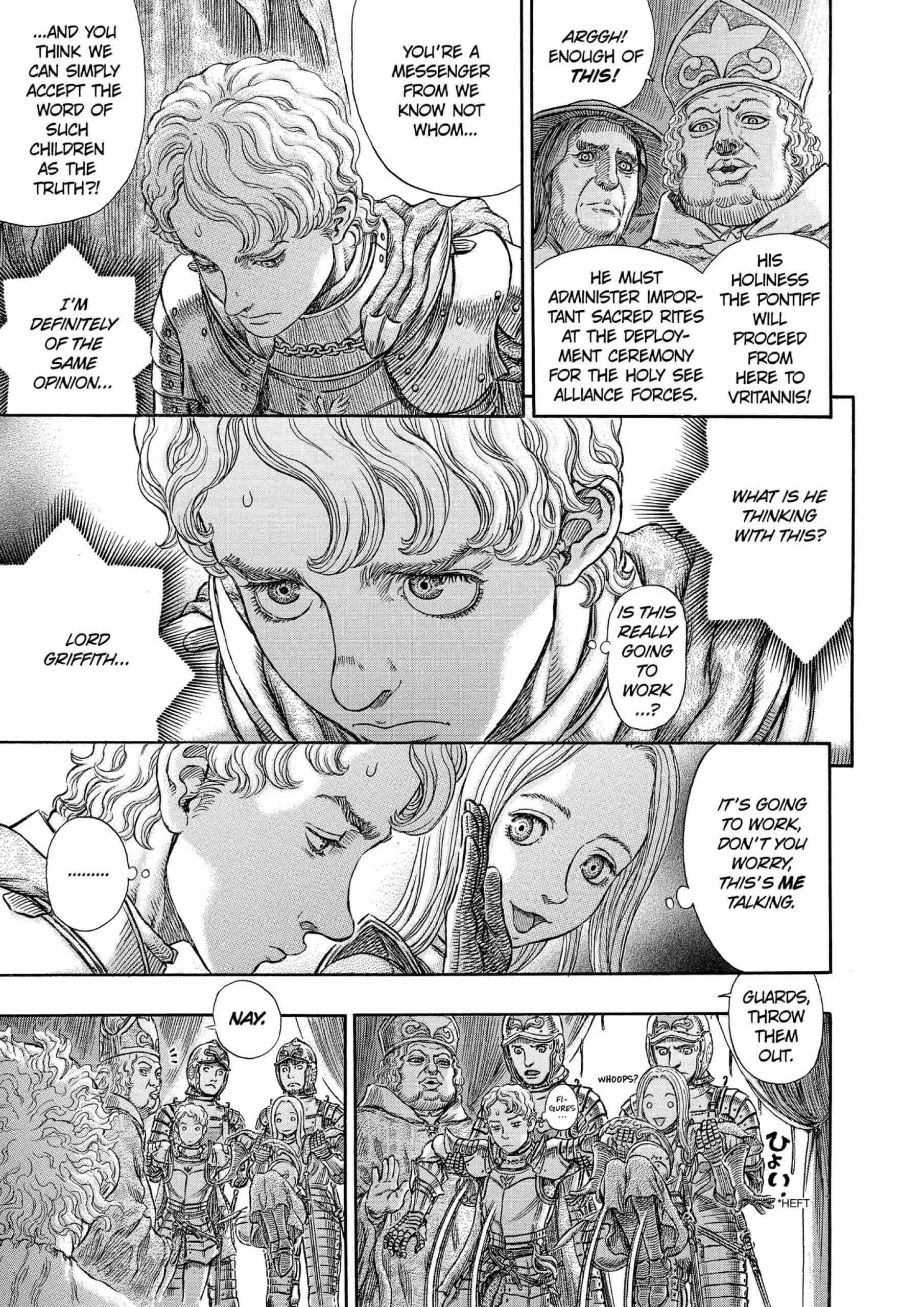 Berserk Manga, chapter Vol 30, page 158