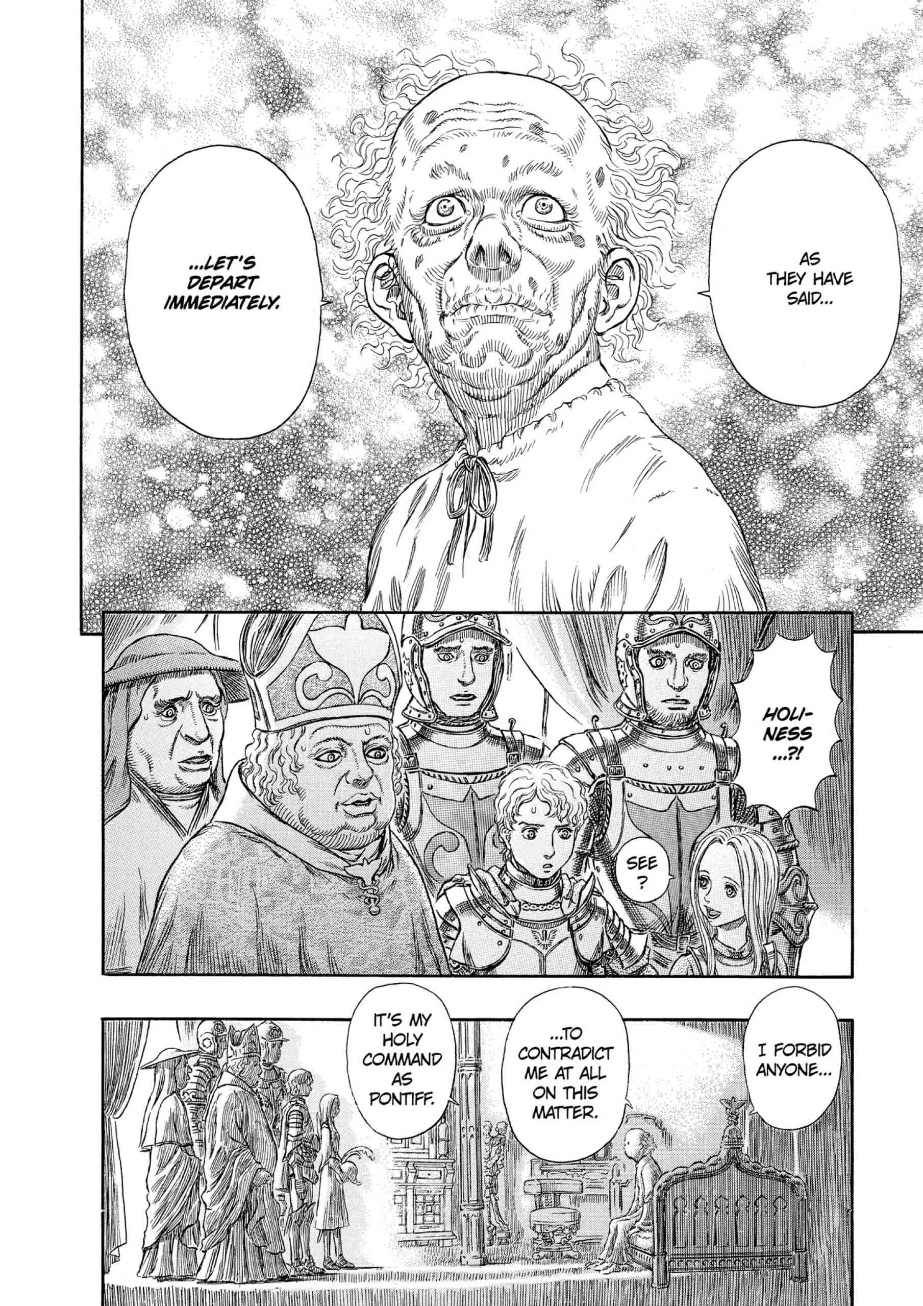Berserk Manga, chapter Vol 30, page 159