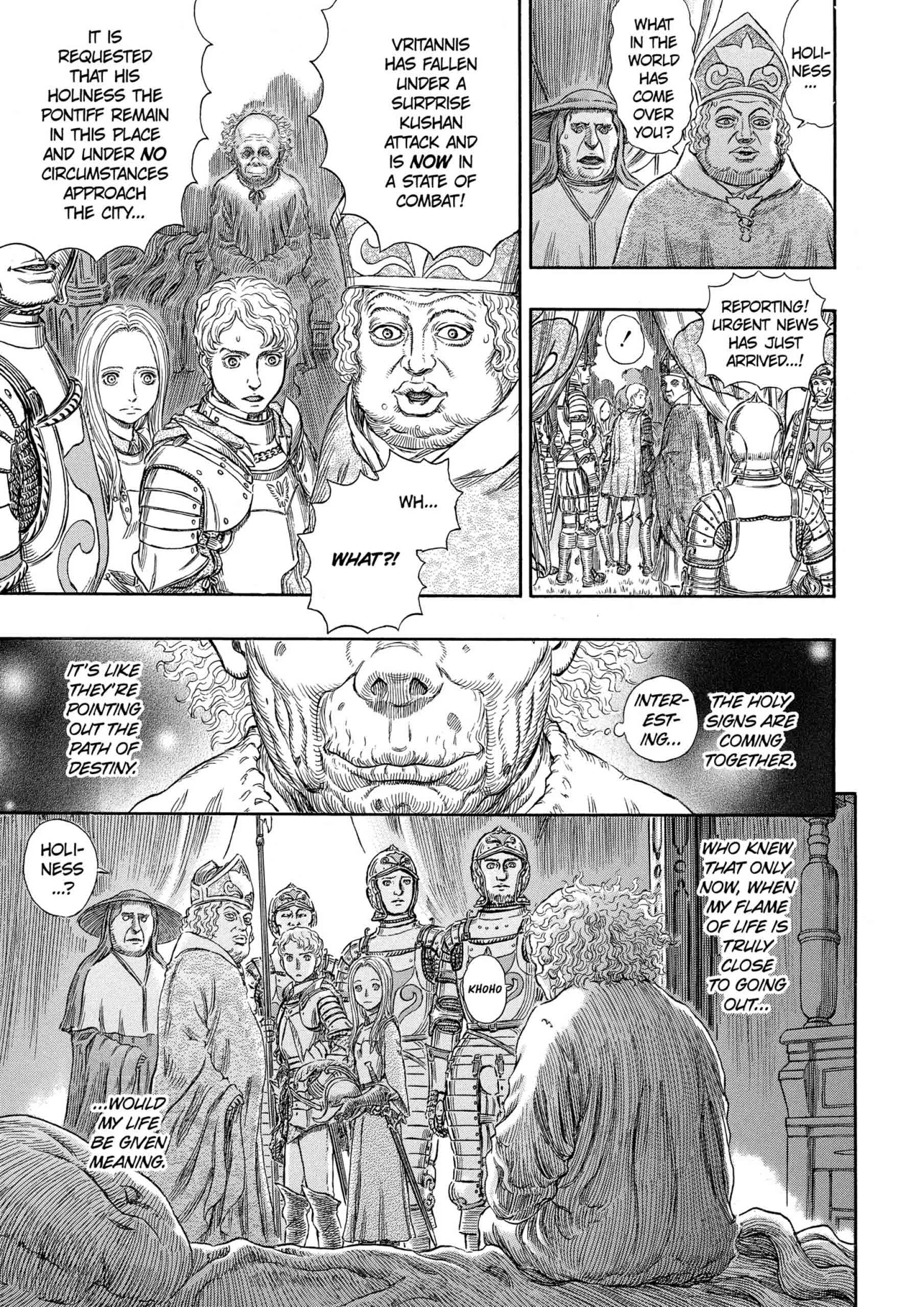 Berserk Manga, chapter Vol 30, page 160