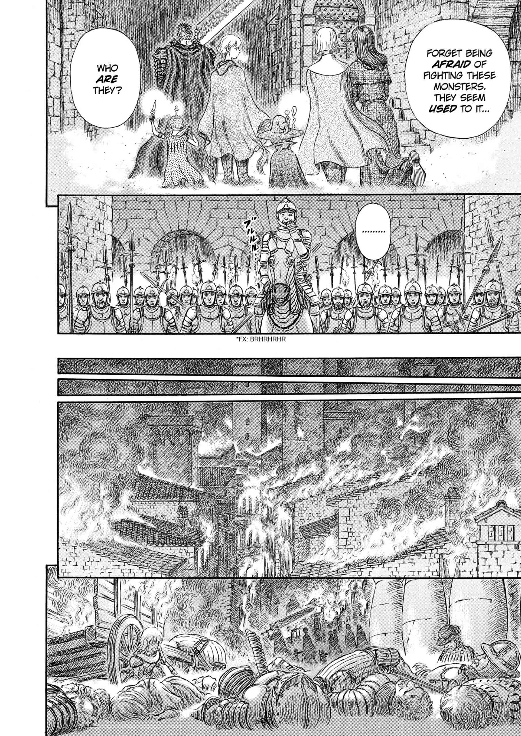 Berserk Manga, chapter Vol 30, page 174