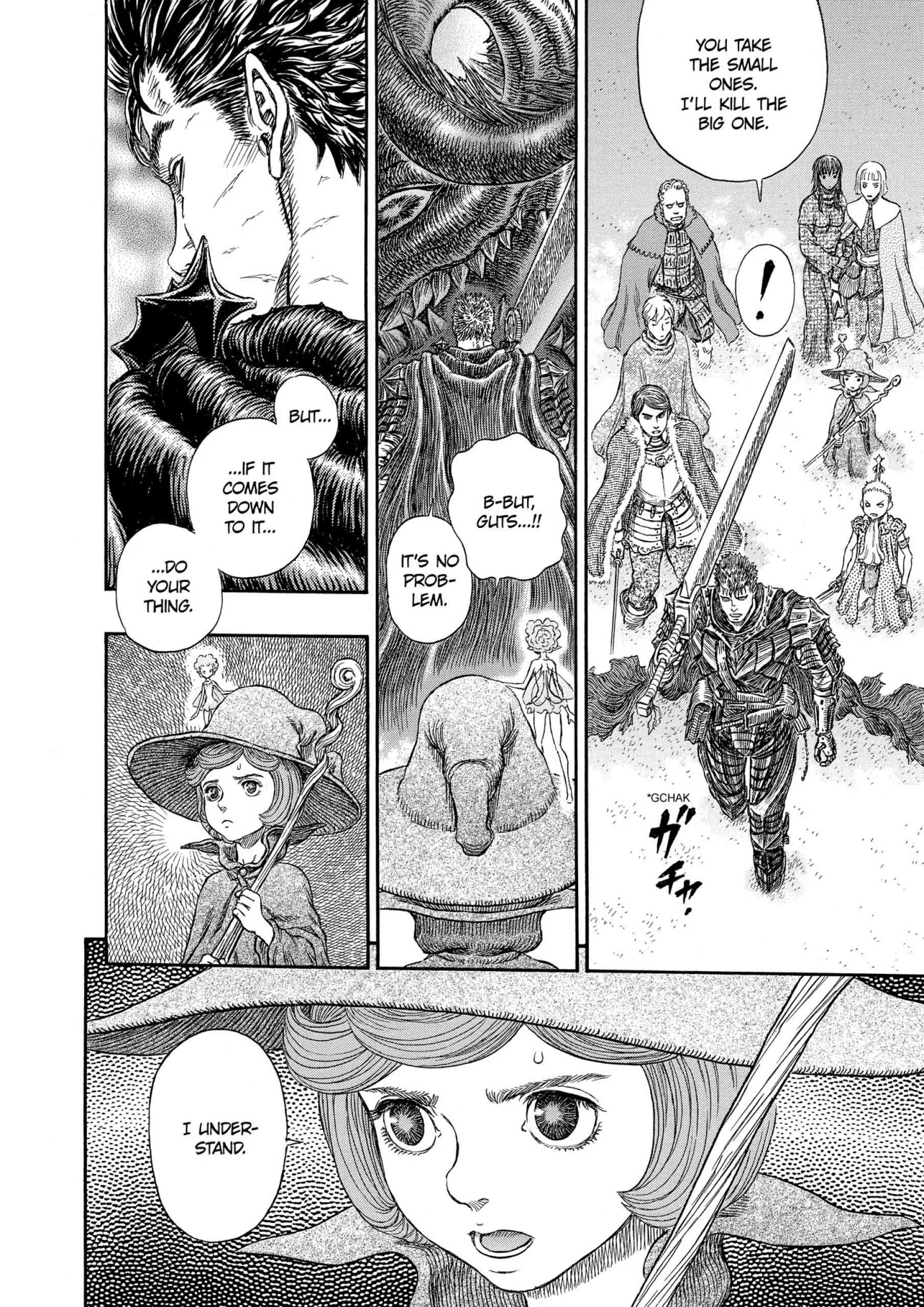 Berserk Manga, chapter Vol 30, page 179