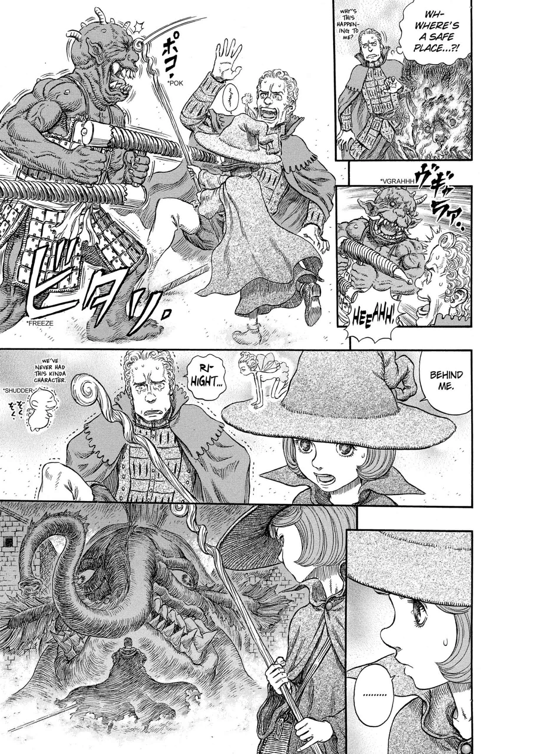Berserk Manga, chapter Vol 30, page 186