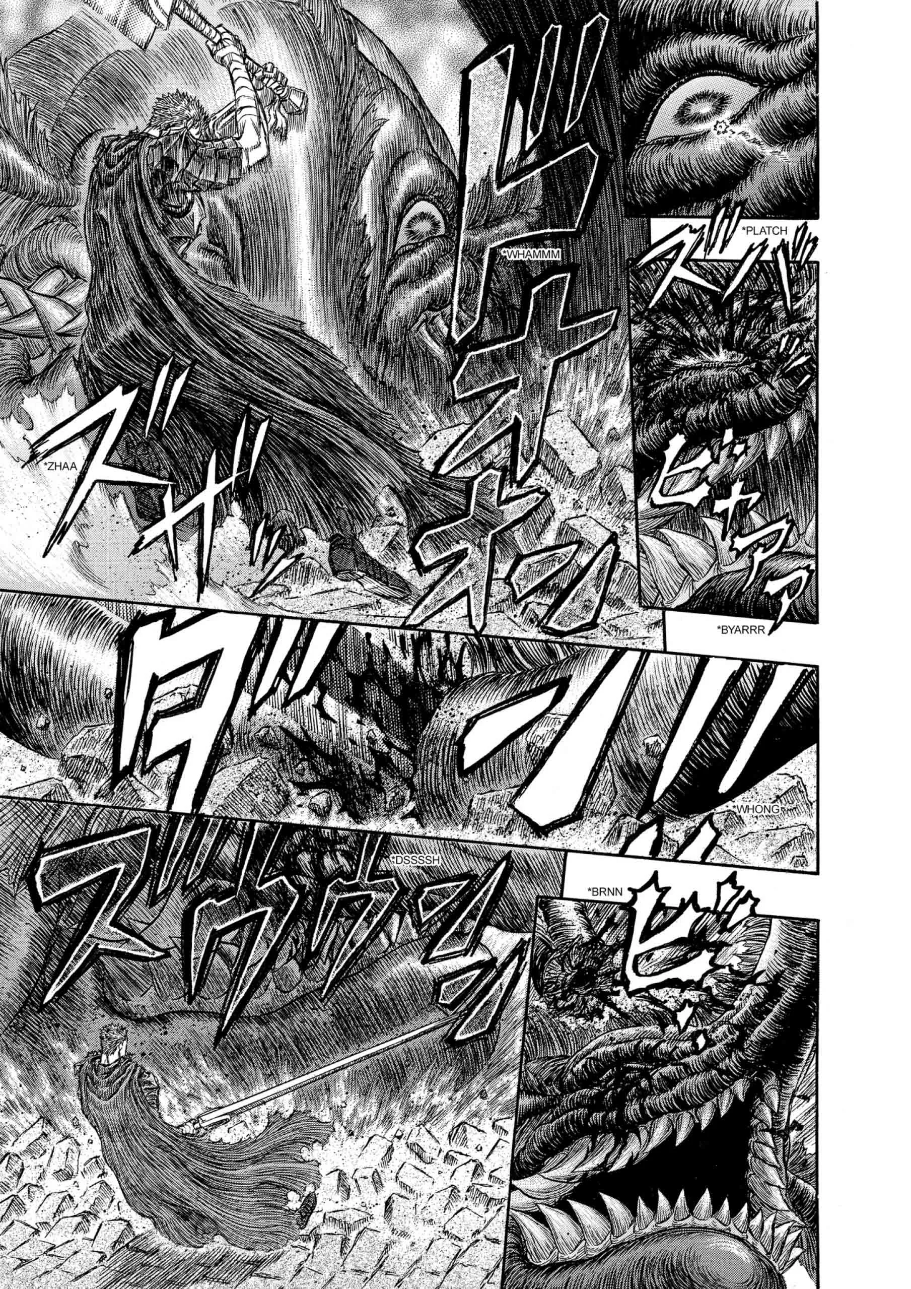 Berserk Manga, chapter Vol 30, page 188
