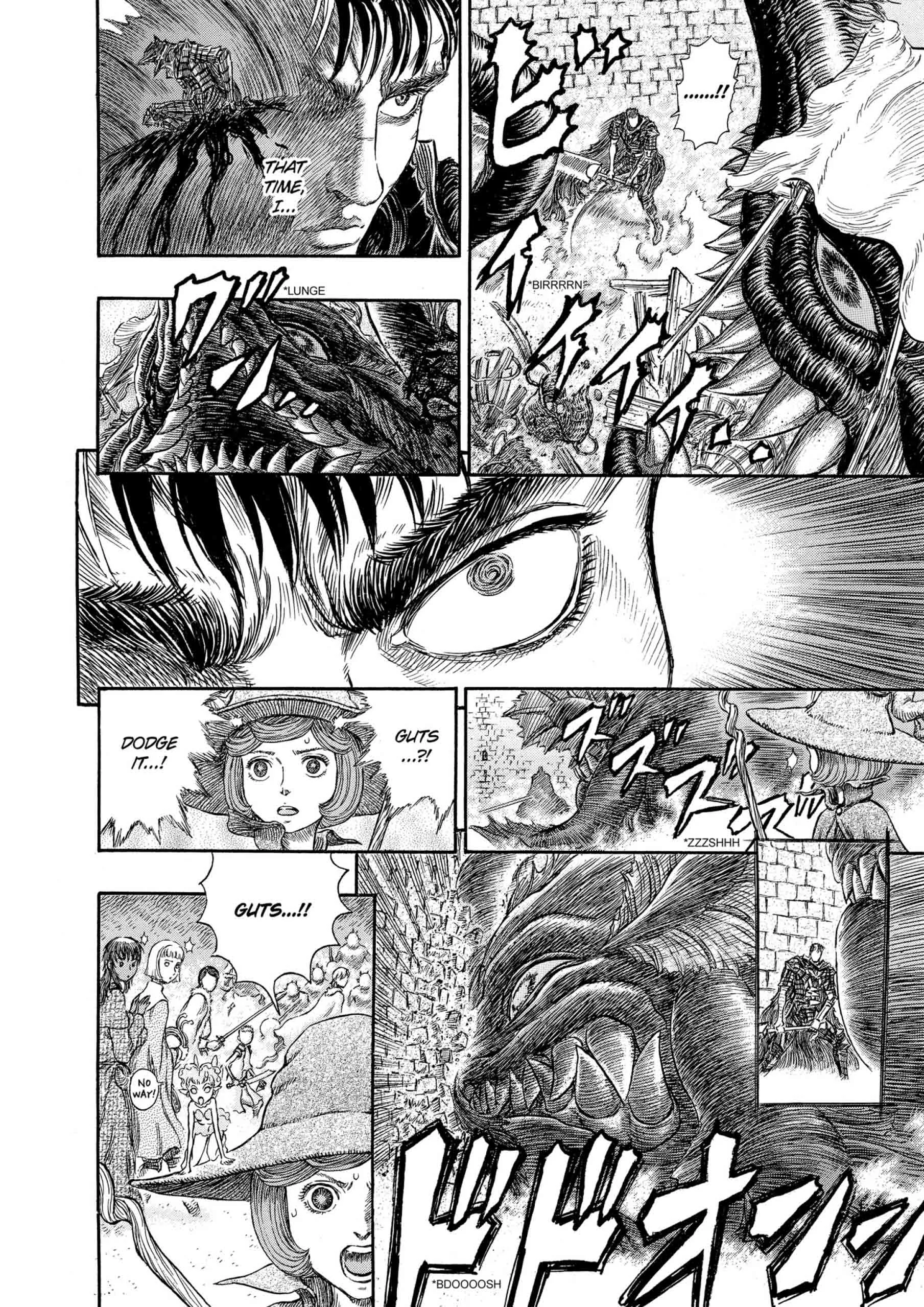 Berserk Manga, chapter Vol 30, page 191