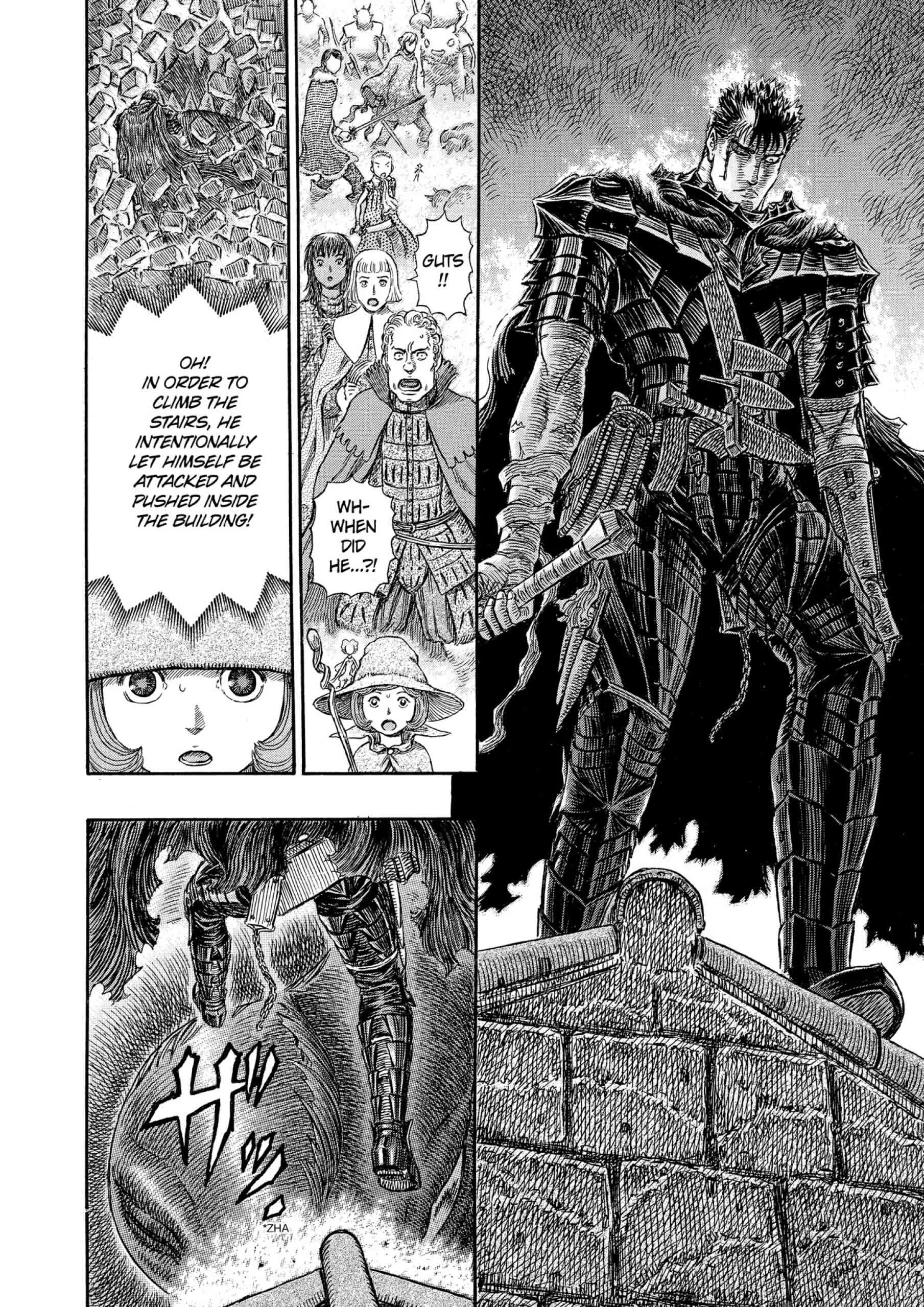 Berserk Manga, chapter Vol 30, page 193