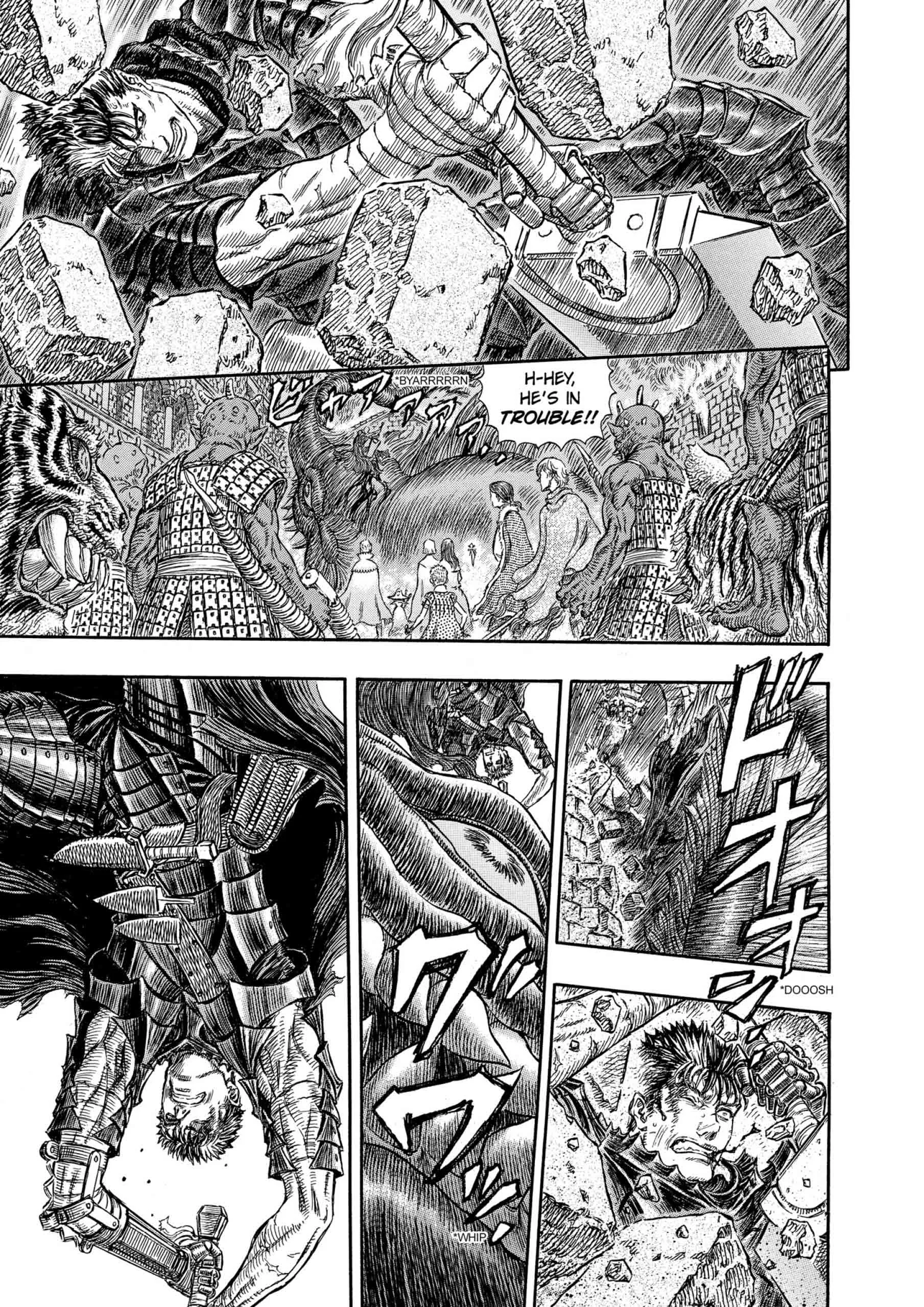 Berserk Manga, chapter Vol 30, page 196