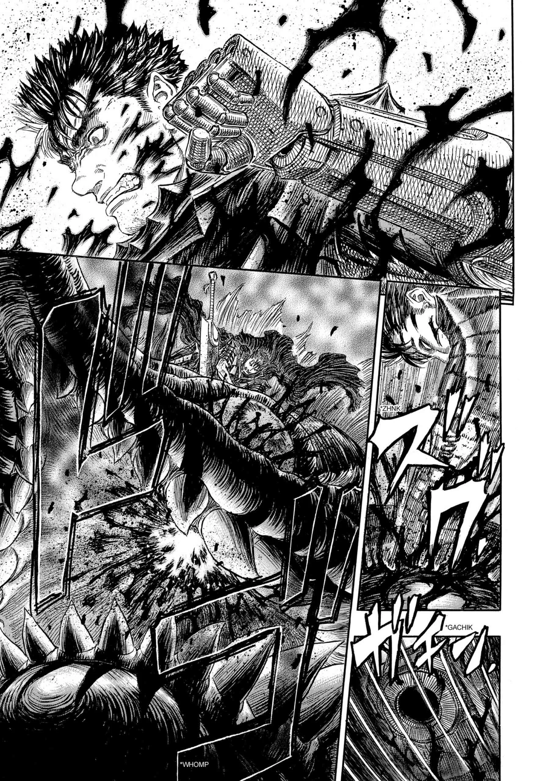 Berserk Manga, chapter Vol 30, page 198