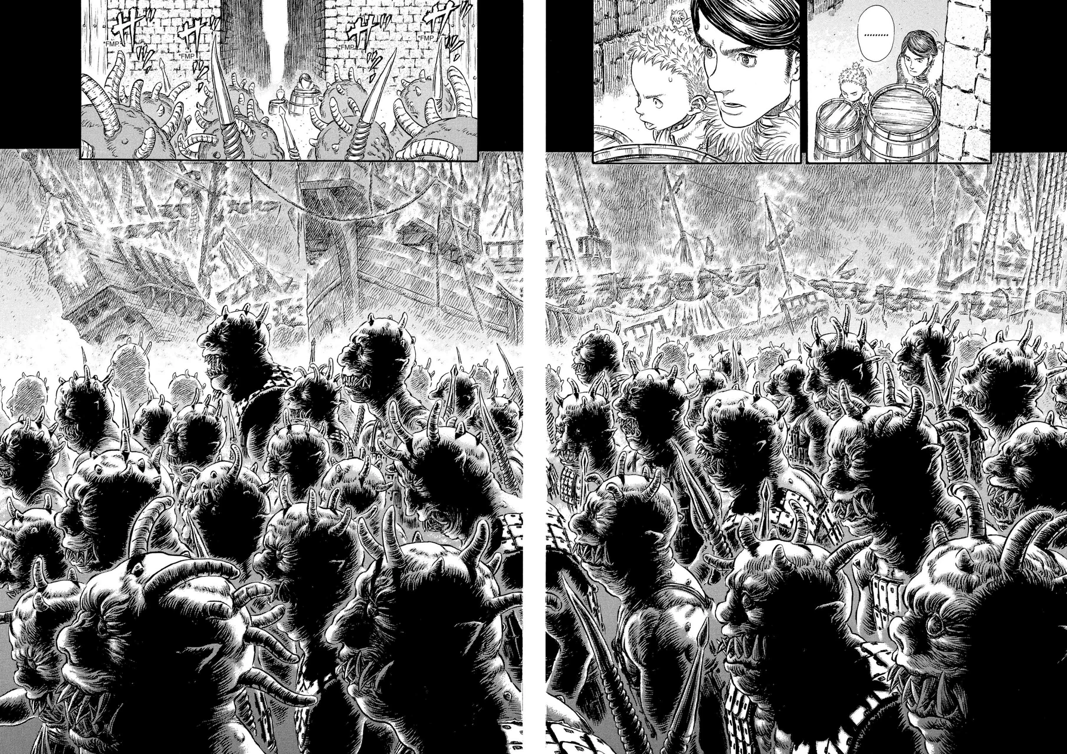 Berserk Manga, chapter Vol 31, page 12