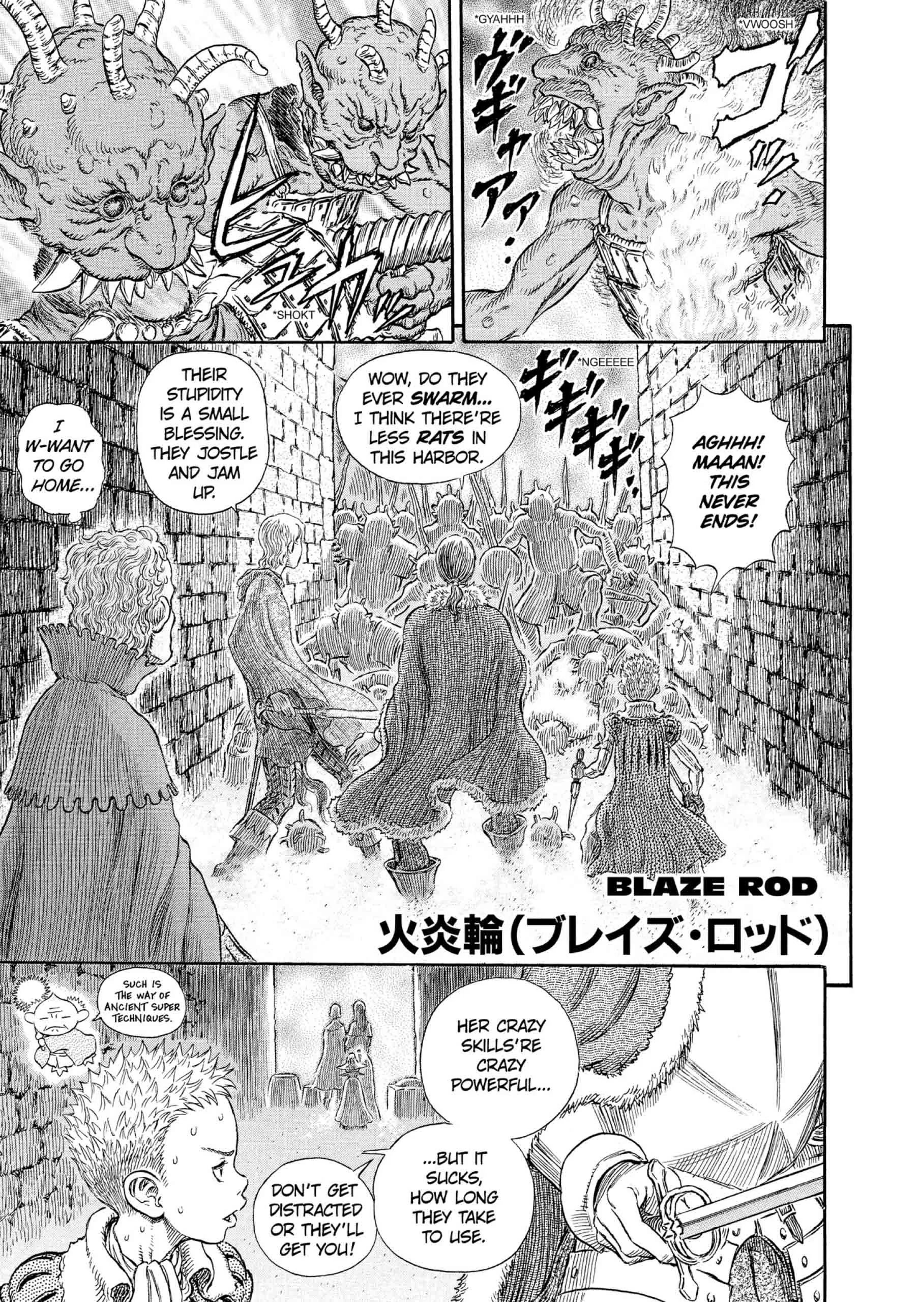 Berserk Manga, chapter Vol 31, page 26