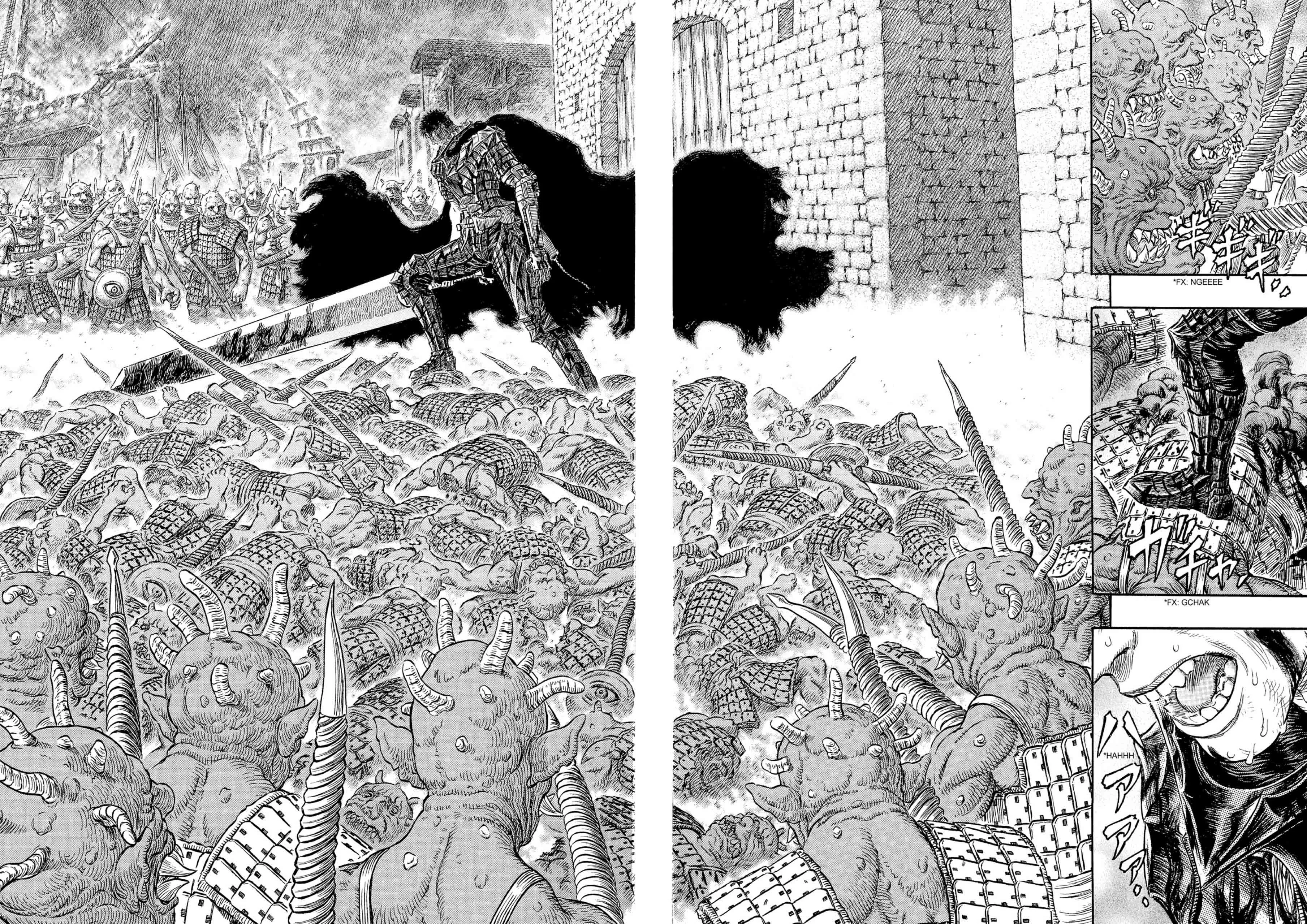 Berserk Manga, chapter Vol 31, page 27