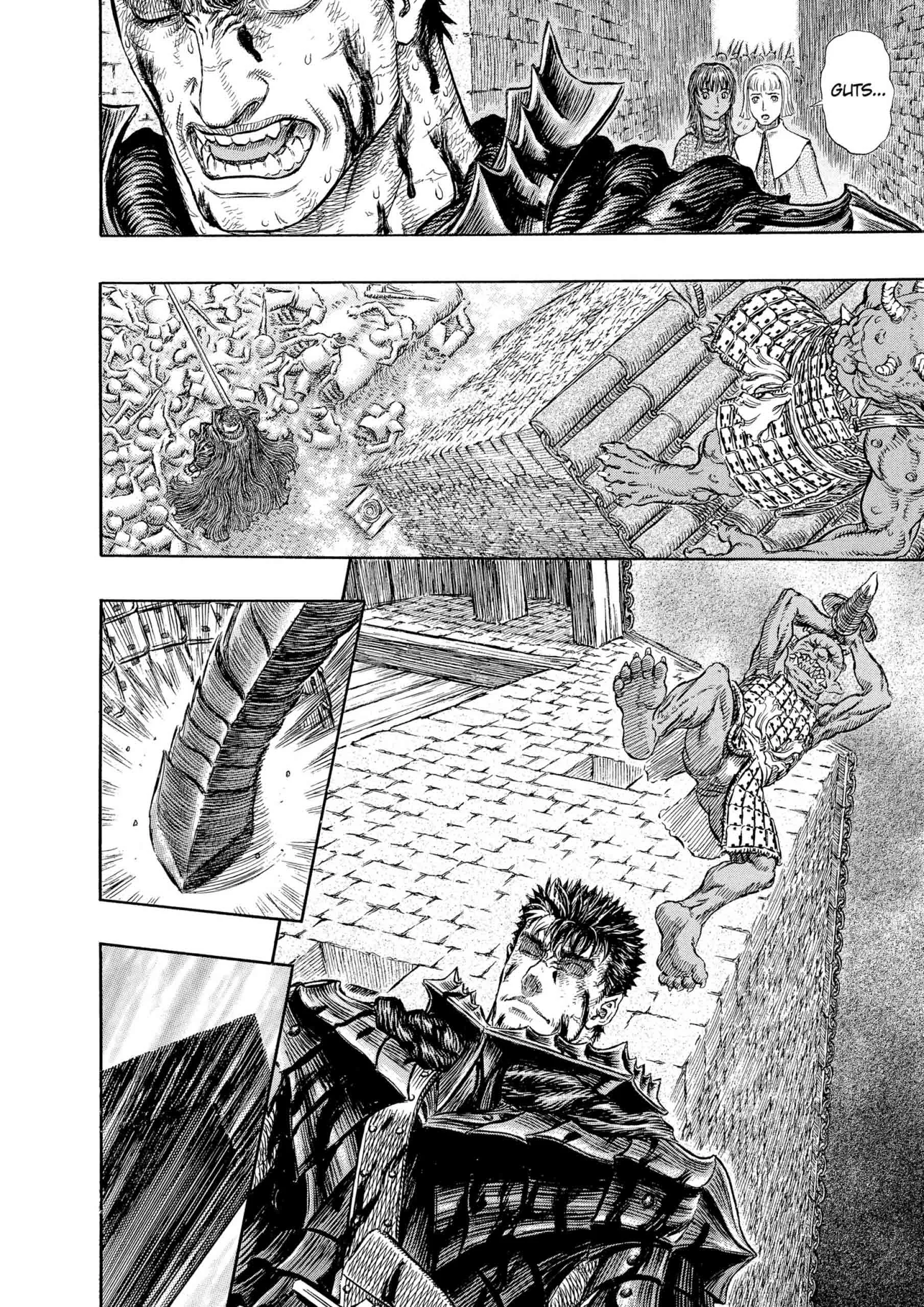 Berserk Manga, chapter Vol 31, page 28