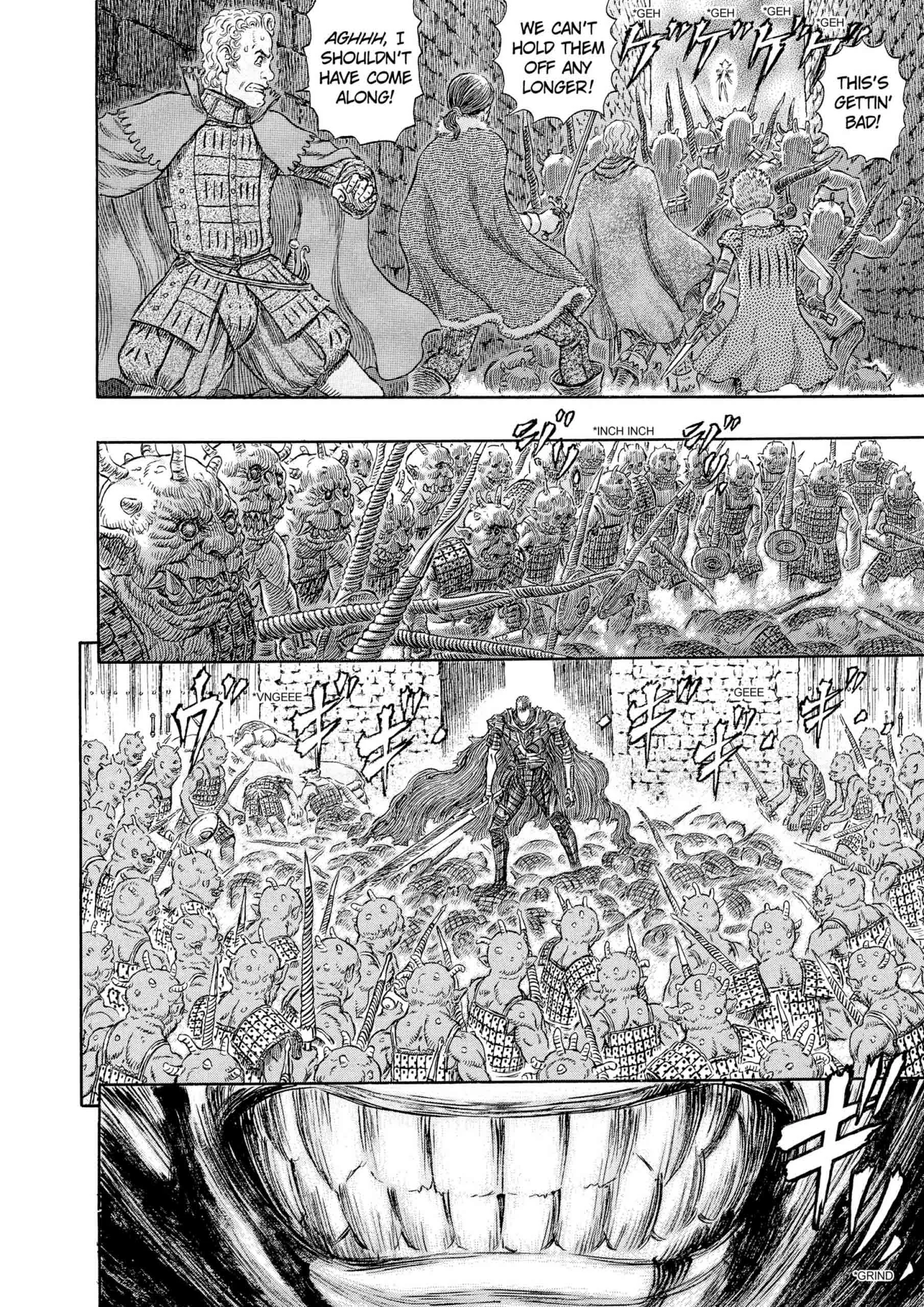 Berserk Manga, chapter Vol 31, page 32