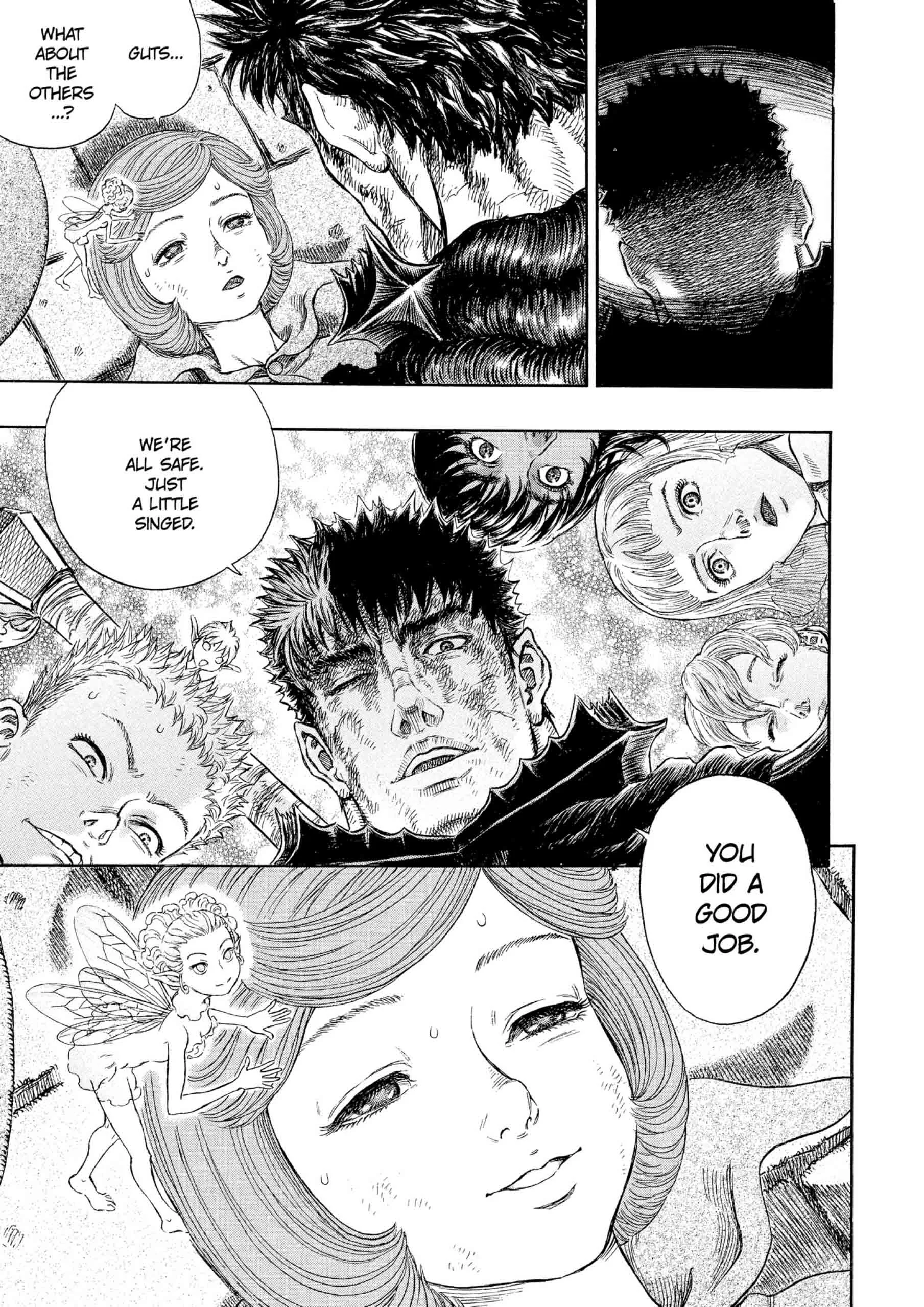 Berserk Manga, chapter Vol 31, page 42