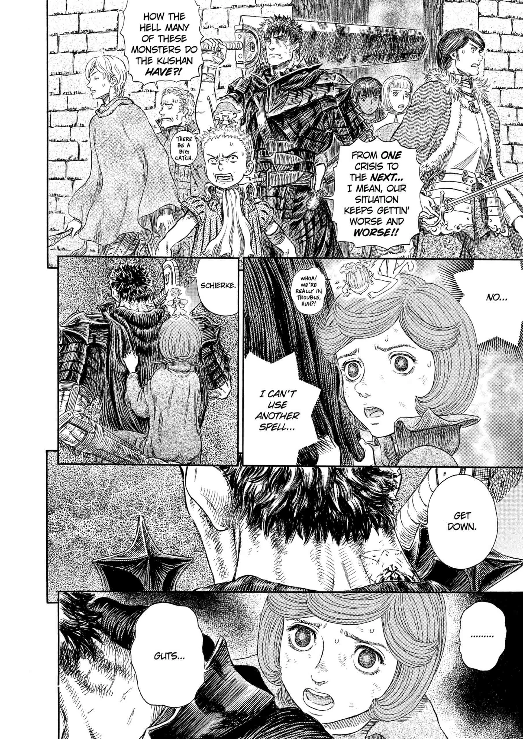 Berserk Manga, chapter Vol 31, page 48