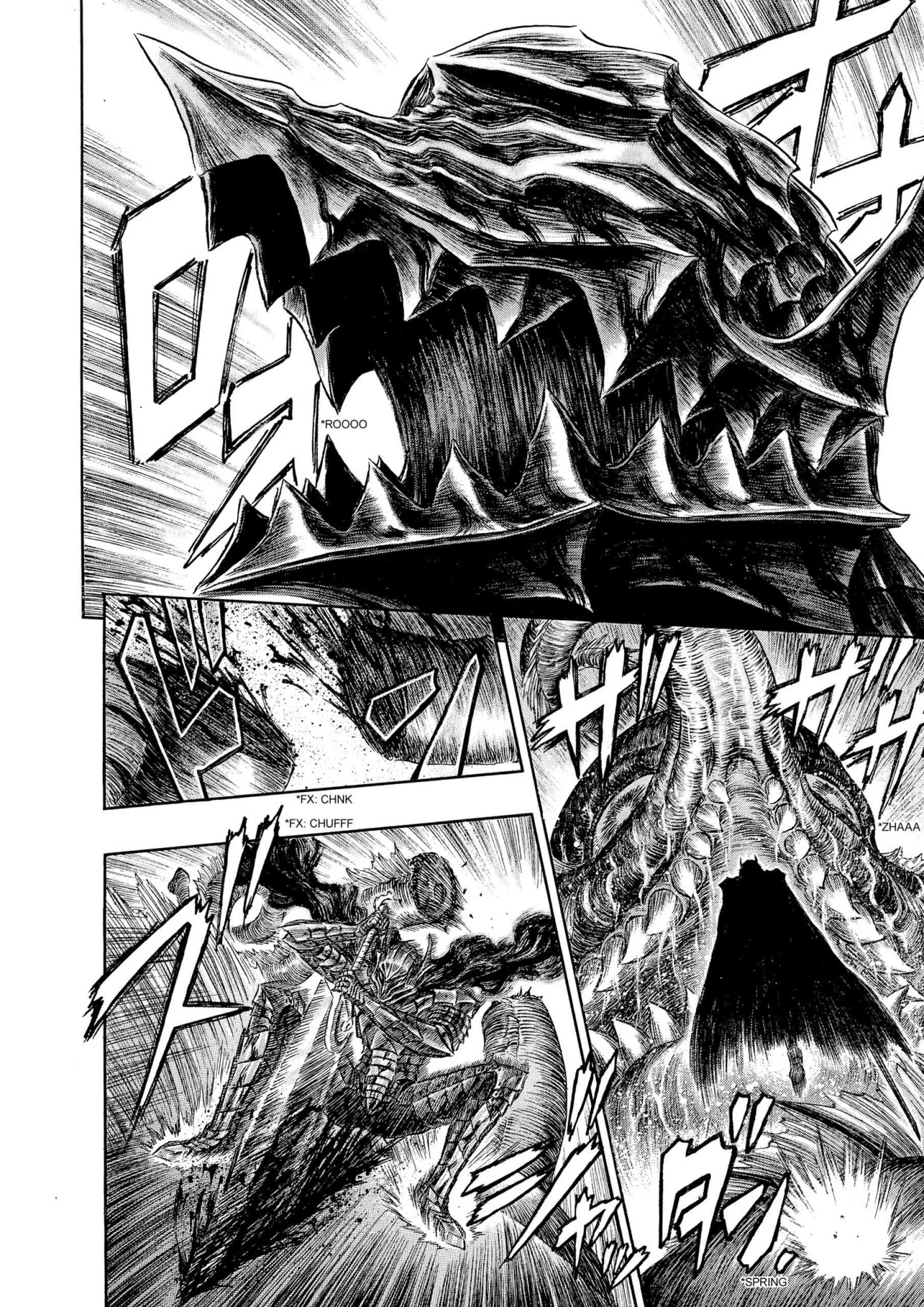 Berserk Manga, chapter Vol 31, page 55