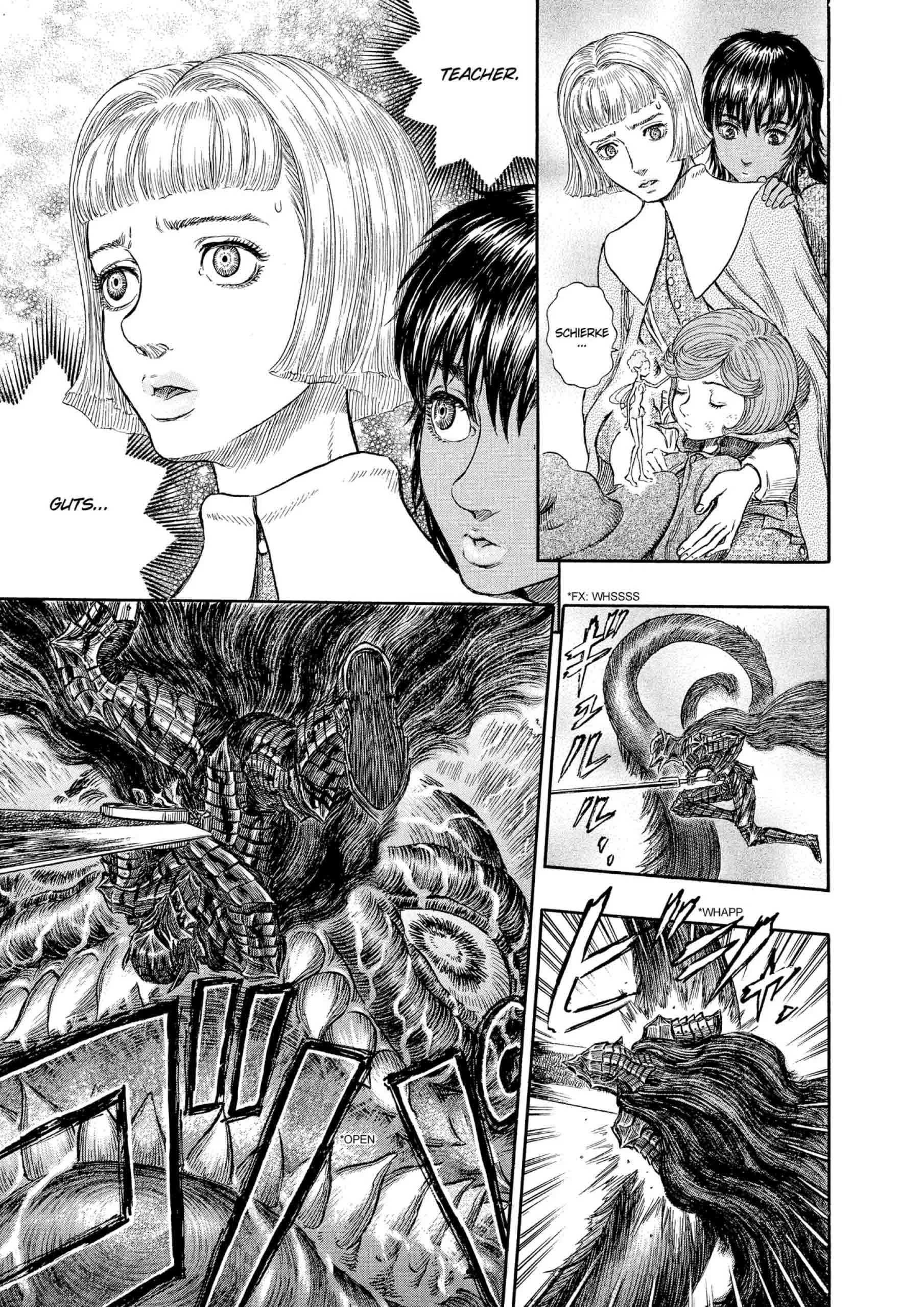 Berserk Manga, chapter Vol 31, page 66
