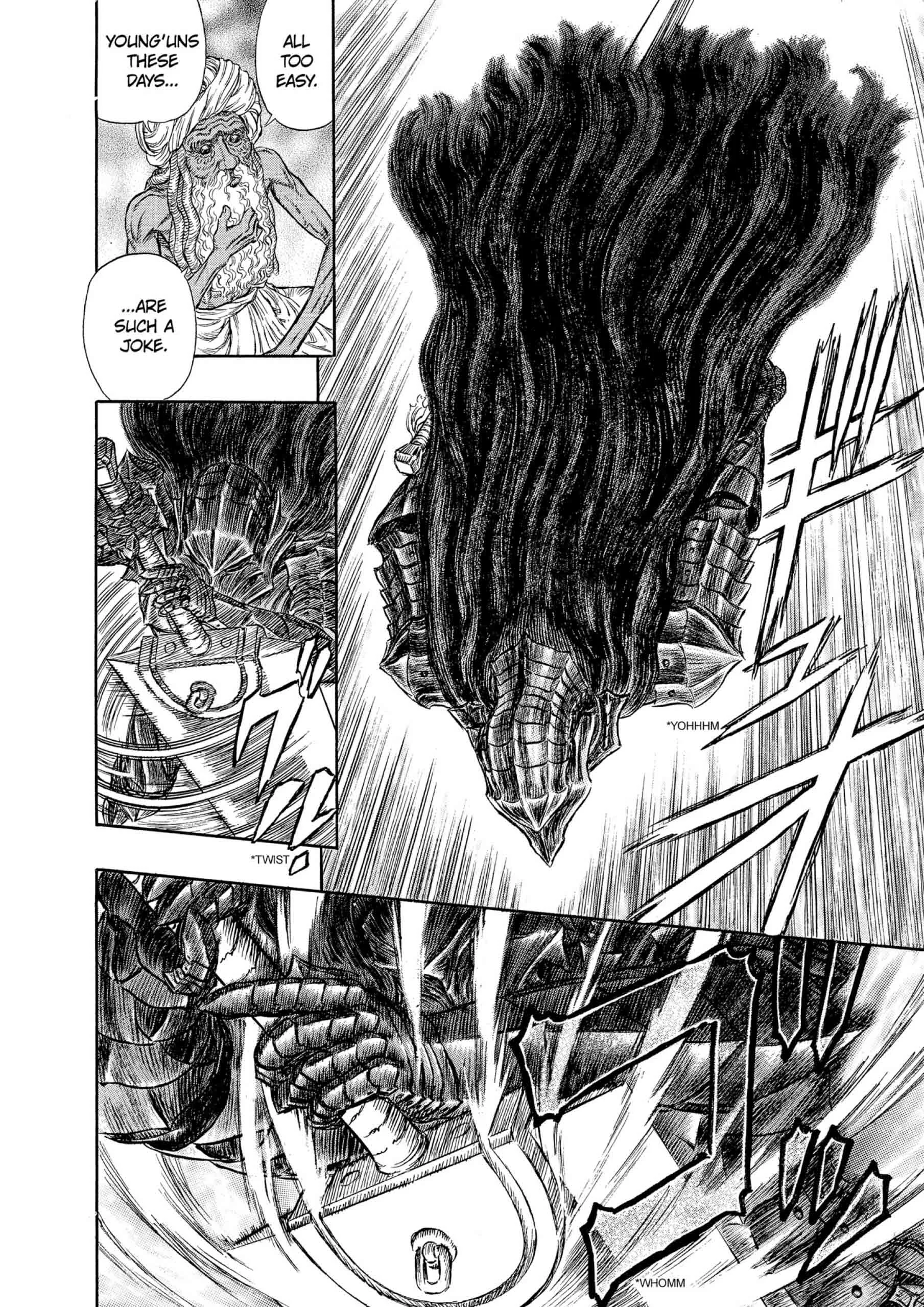 Berserk Manga, chapter Vol 31, page 88