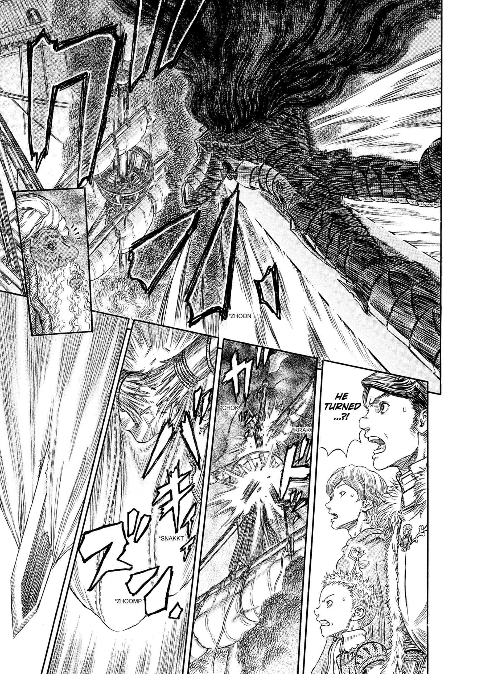 Berserk Manga, chapter Vol 31, page 89