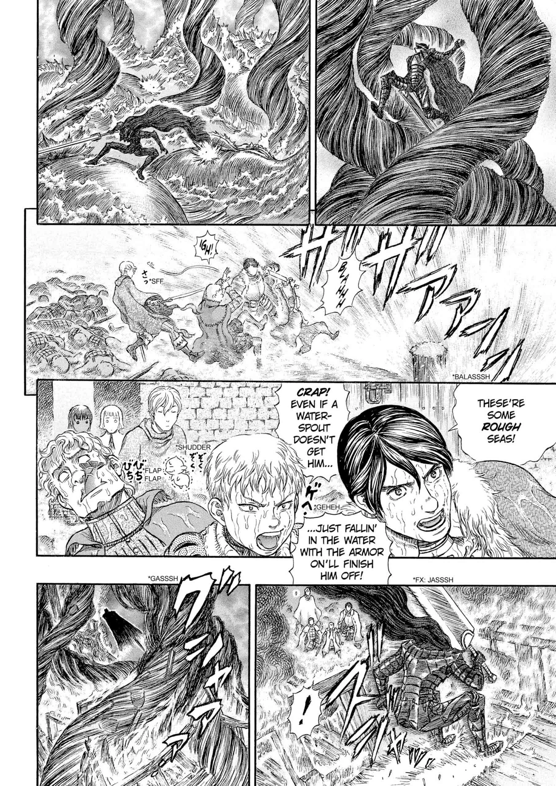 Berserk Manga, chapter Vol 31, page 93