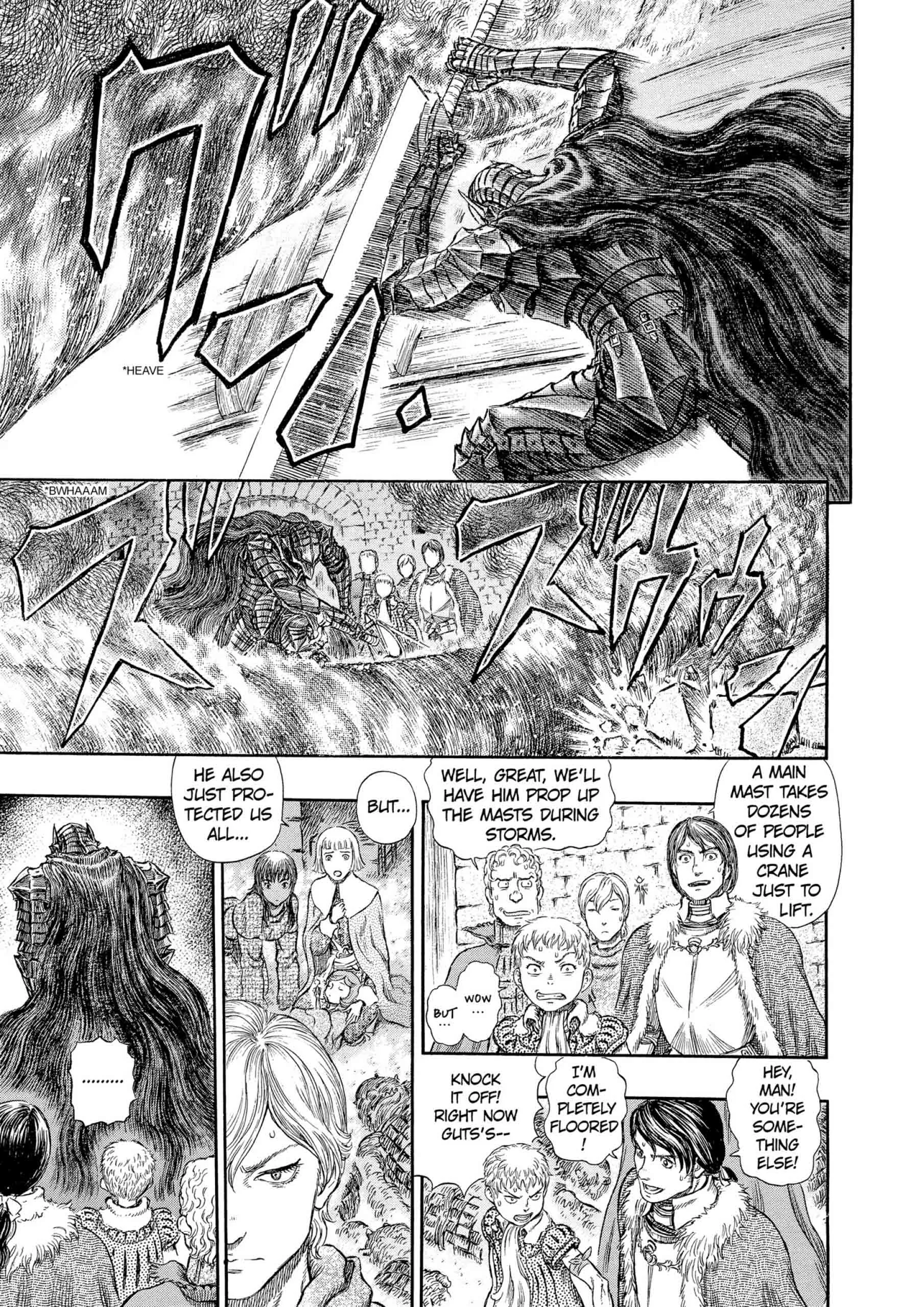 Berserk Manga, chapter Vol 31, page 97