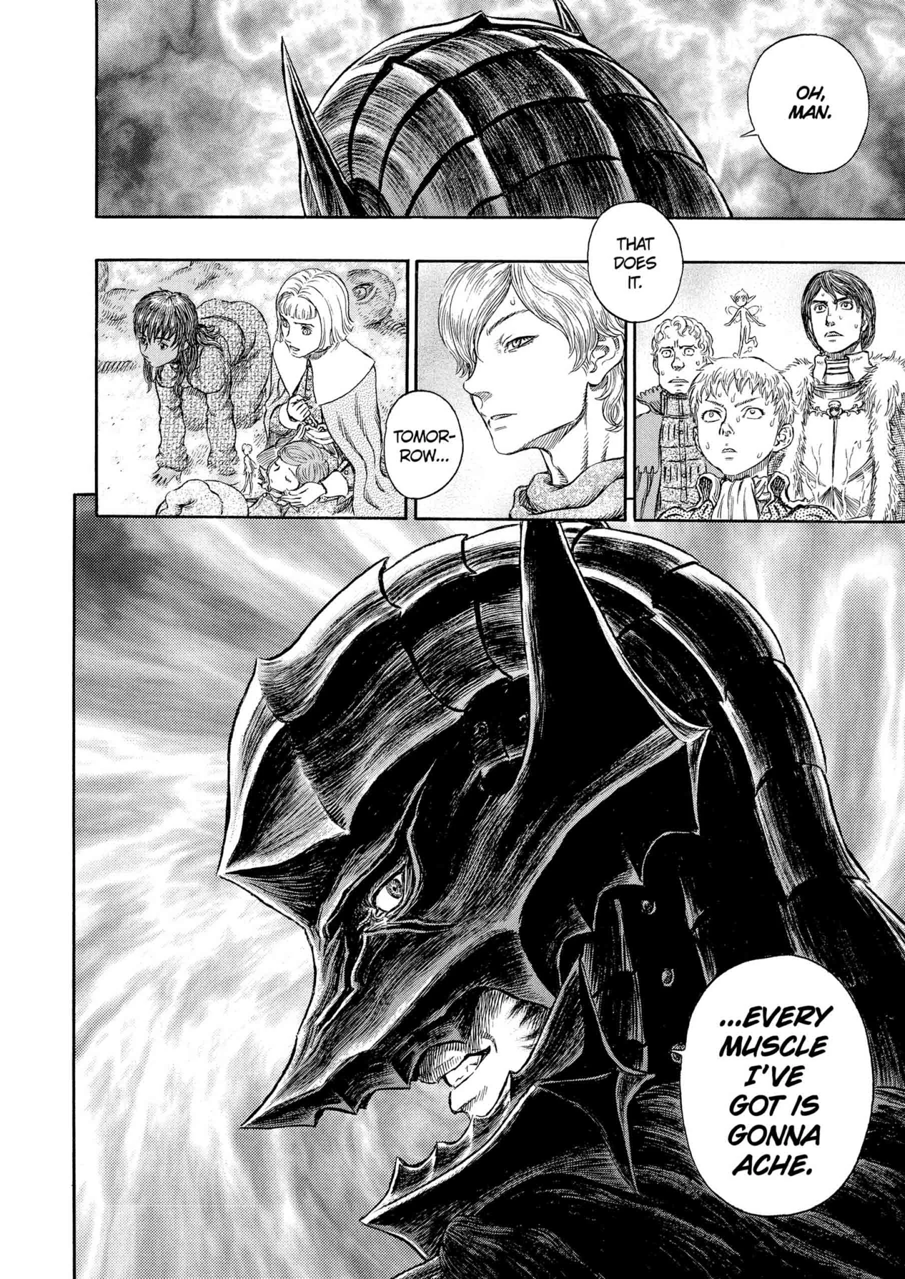 Berserk Manga, chapter Vol 31, page 98