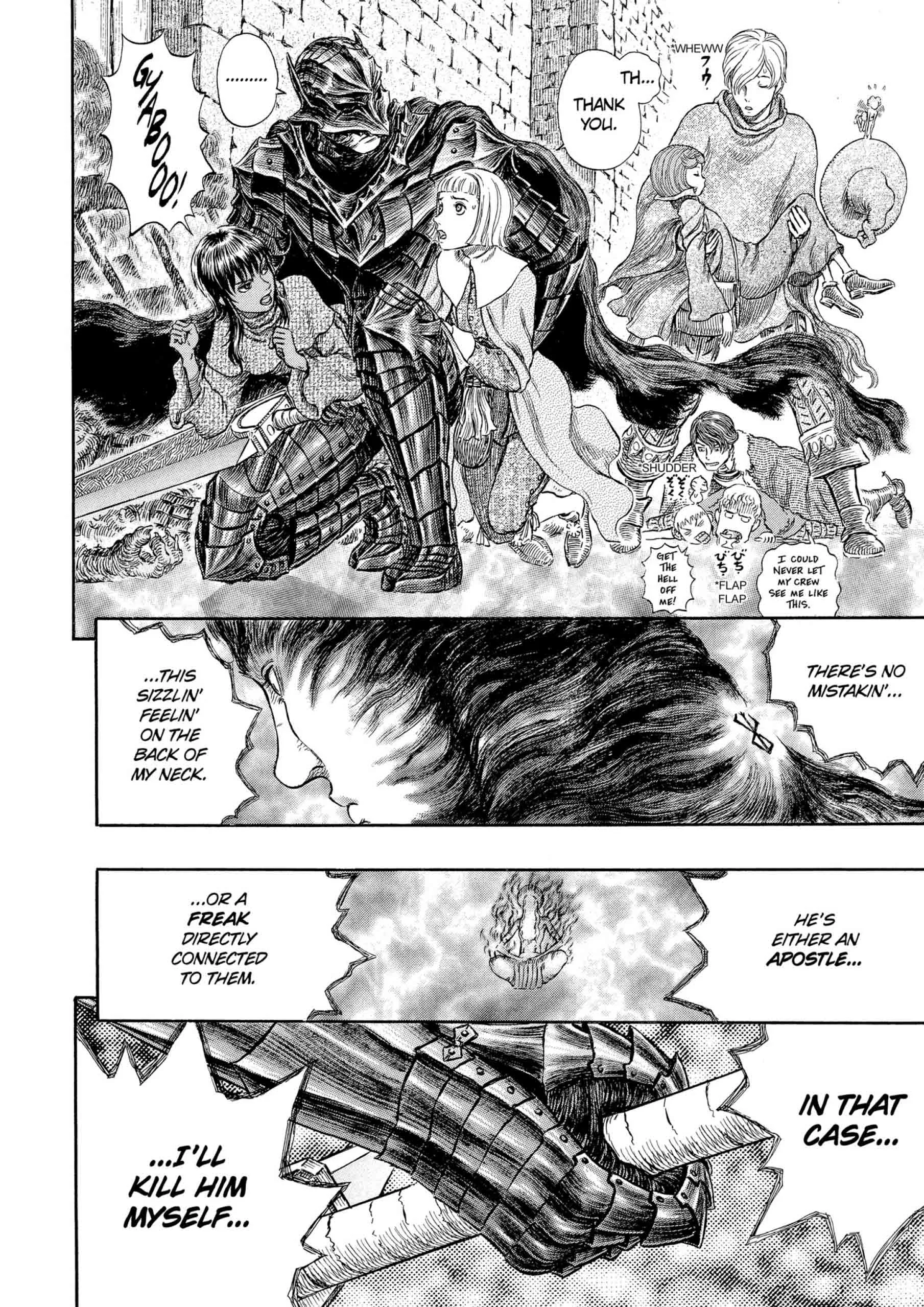 Berserk Manga, chapter Vol 31, page 102