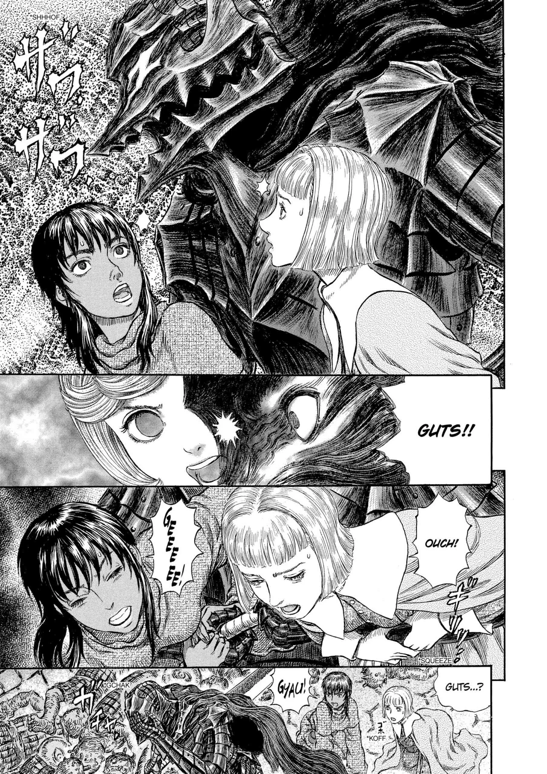 Berserk Manga, chapter Vol 31, page 103