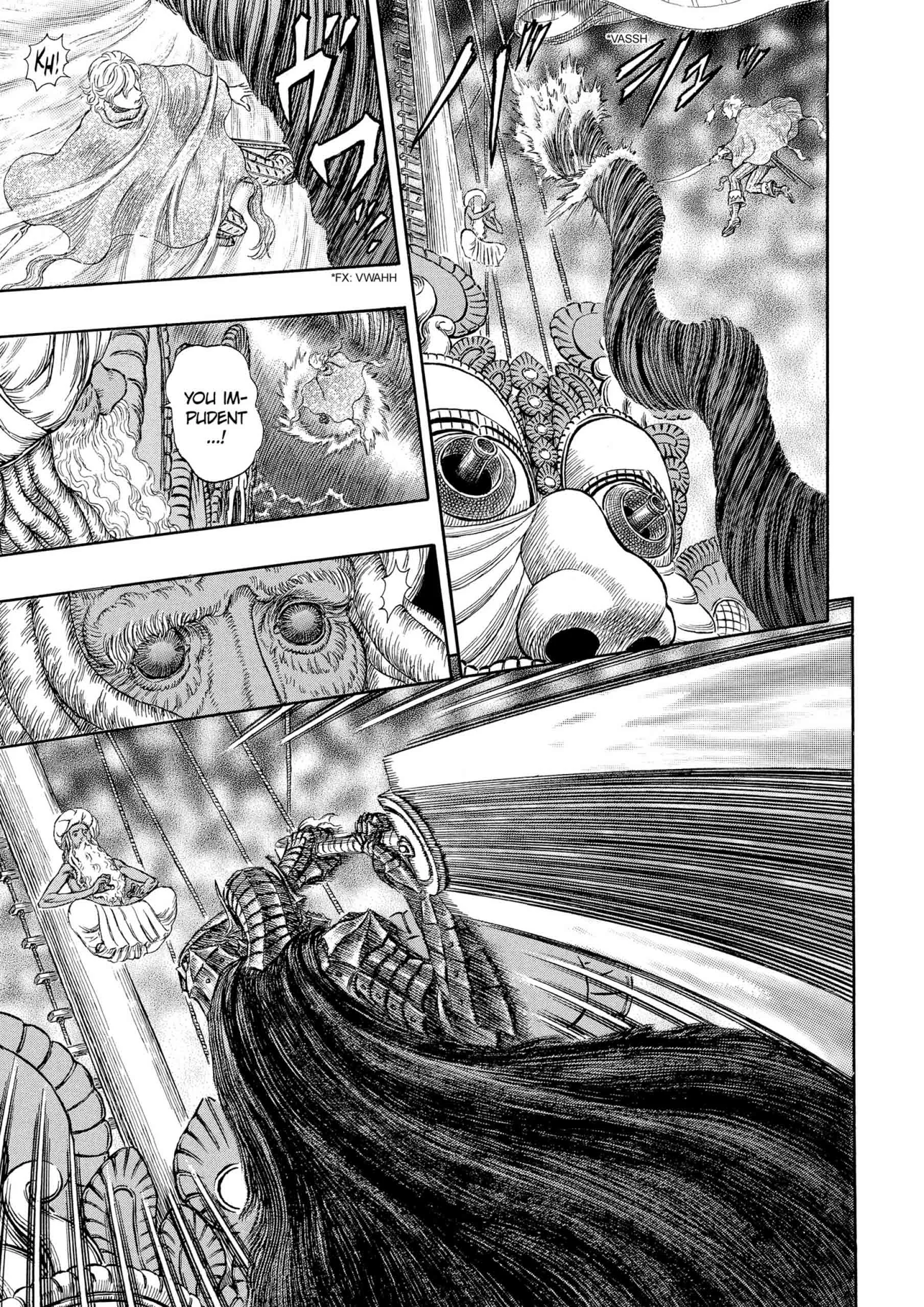 Berserk Manga, chapter Vol 31, page 109