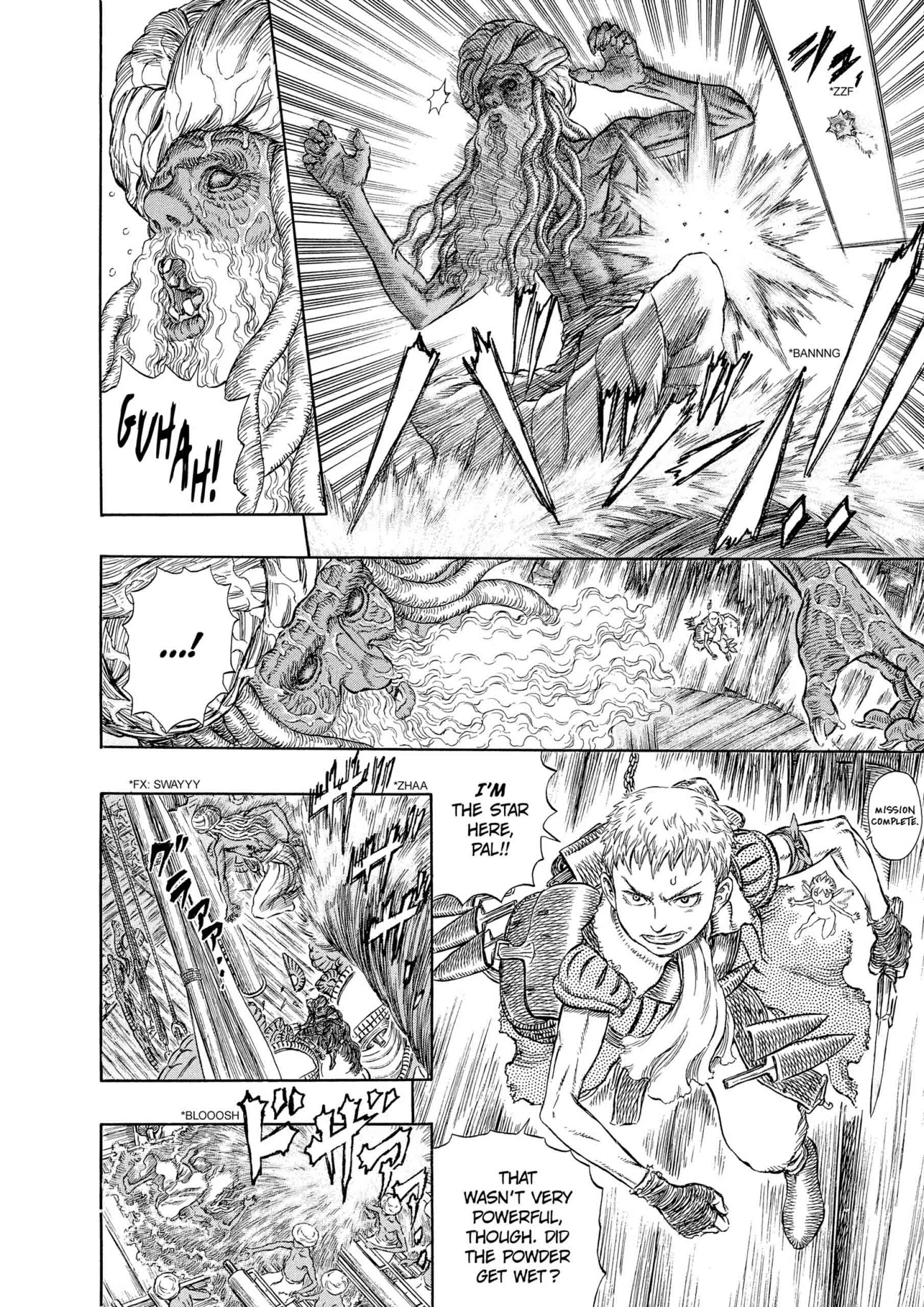 Berserk Manga, chapter Vol 31, page 112