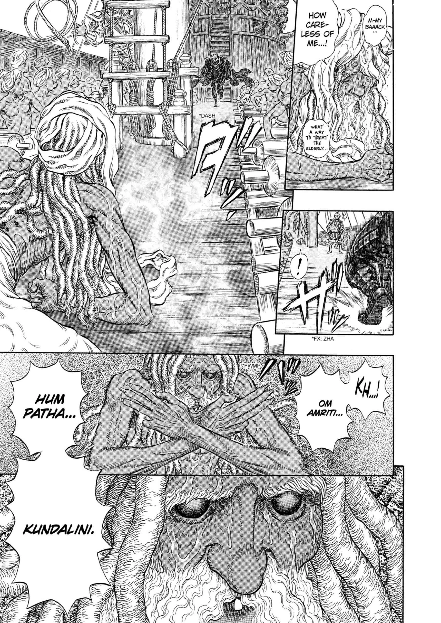 Berserk Manga, chapter Vol 31, page 113