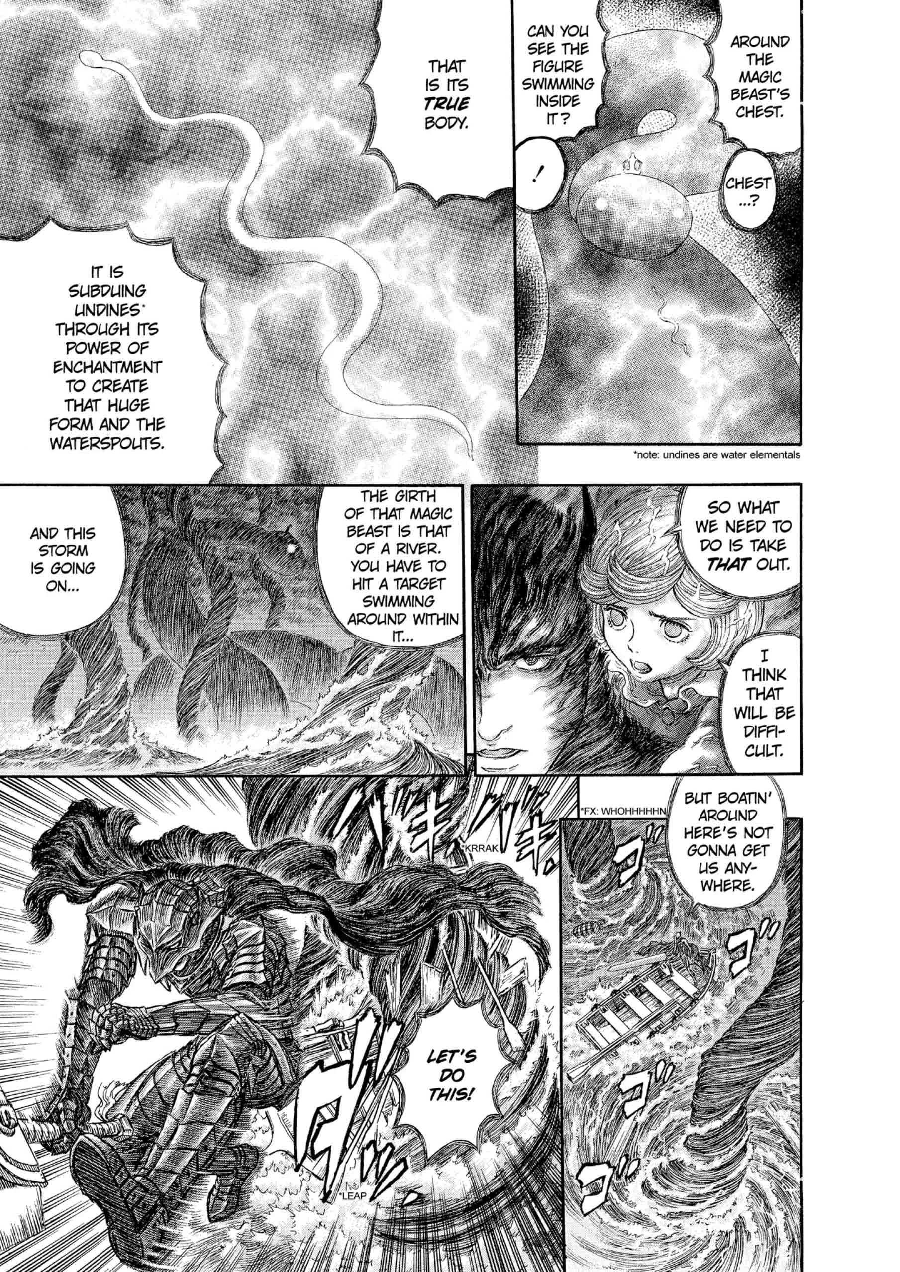 Berserk Manga, chapter Vol 31, page 124