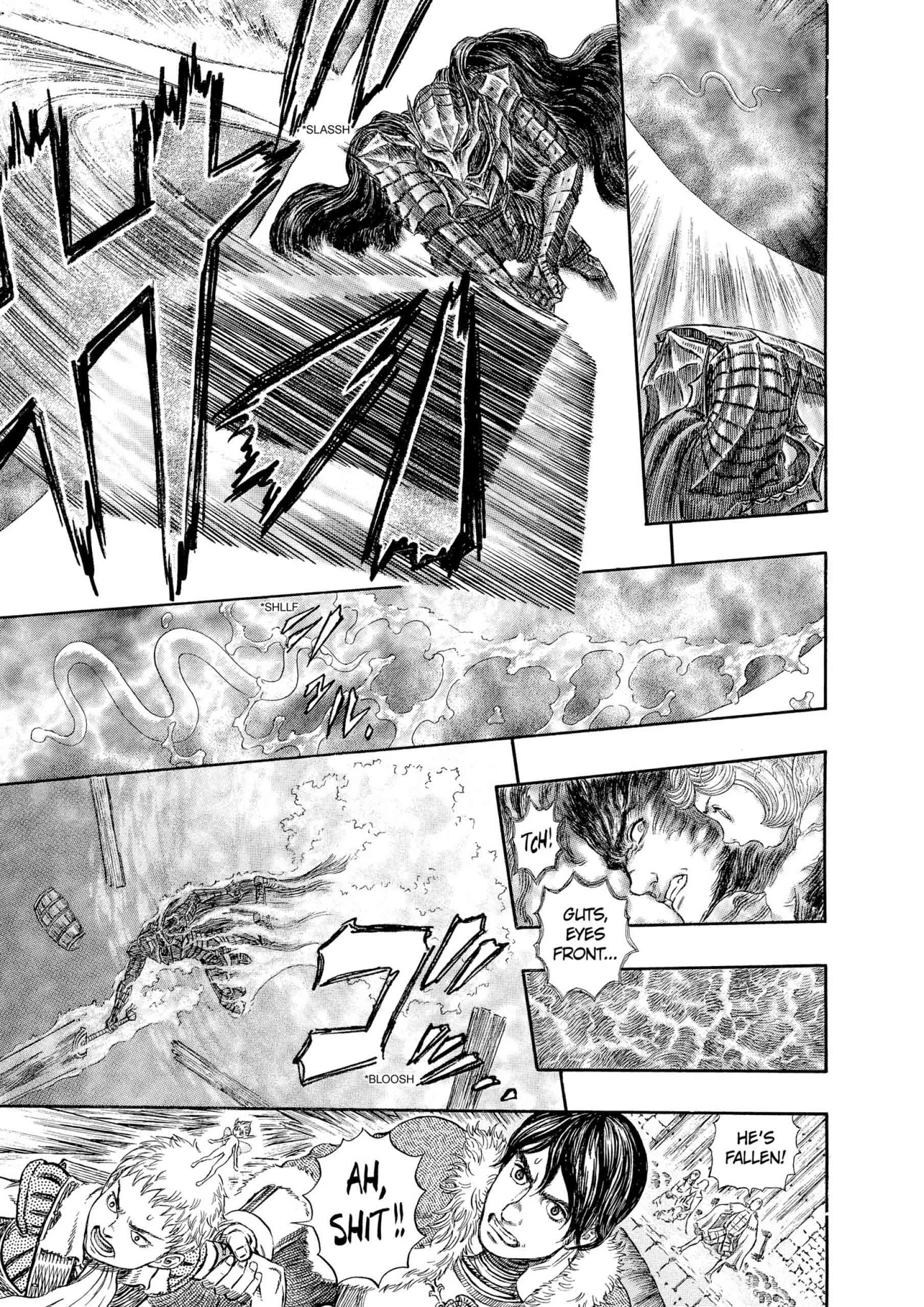 Berserk Manga, chapter Vol 31, page 126