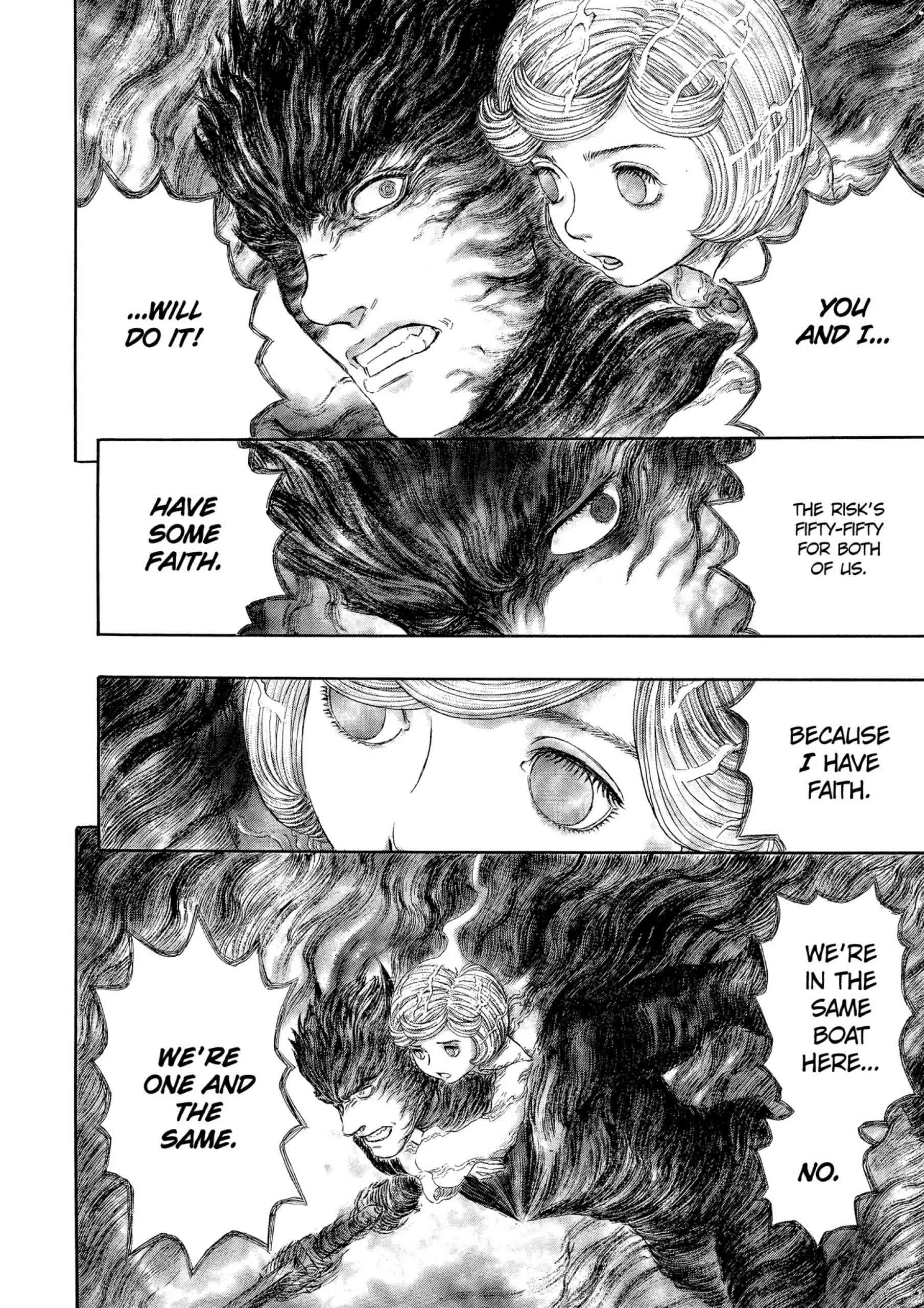 Berserk Manga, chapter Vol 31, page 133
