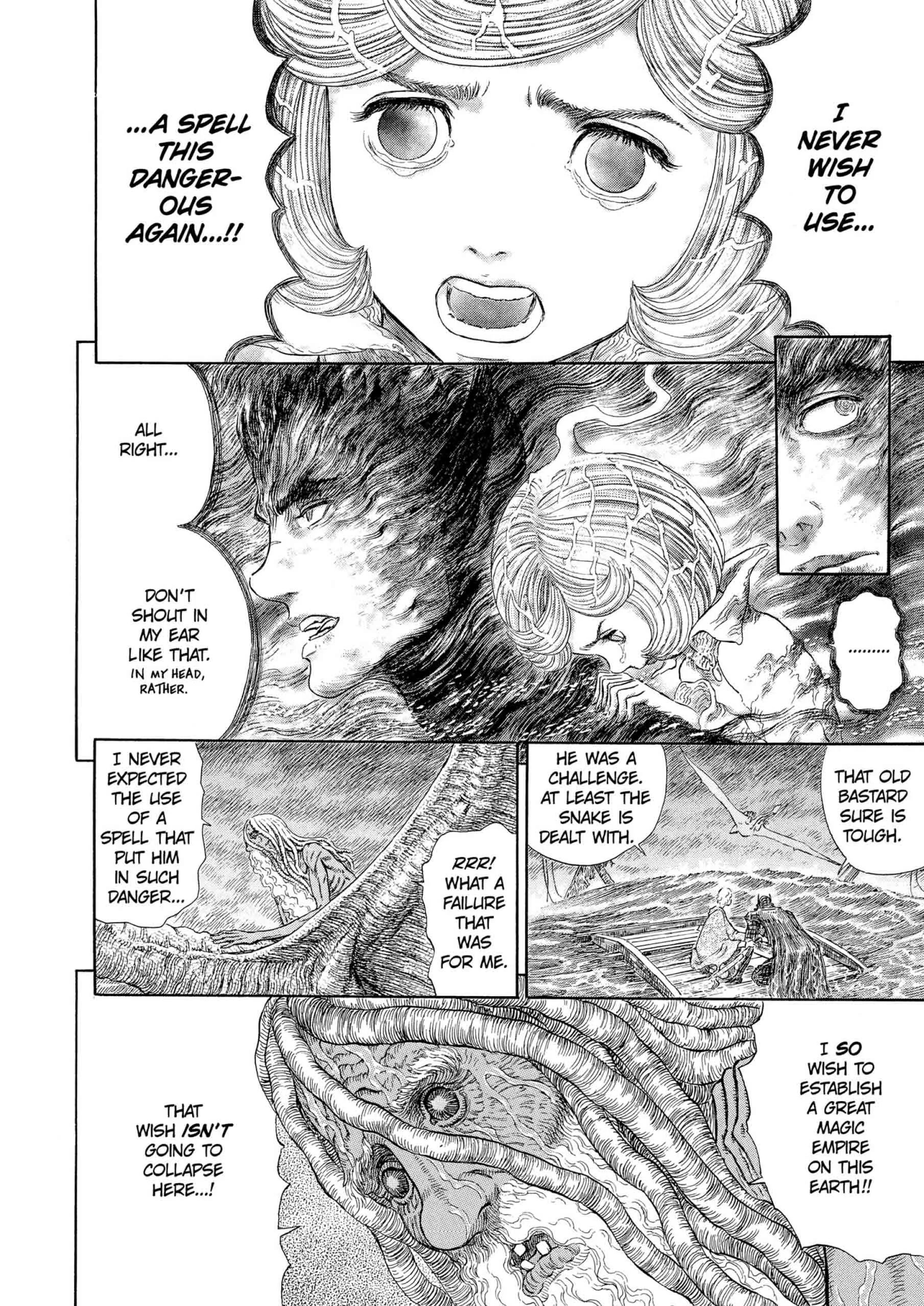 Berserk Manga, chapter Vol 31, page 145