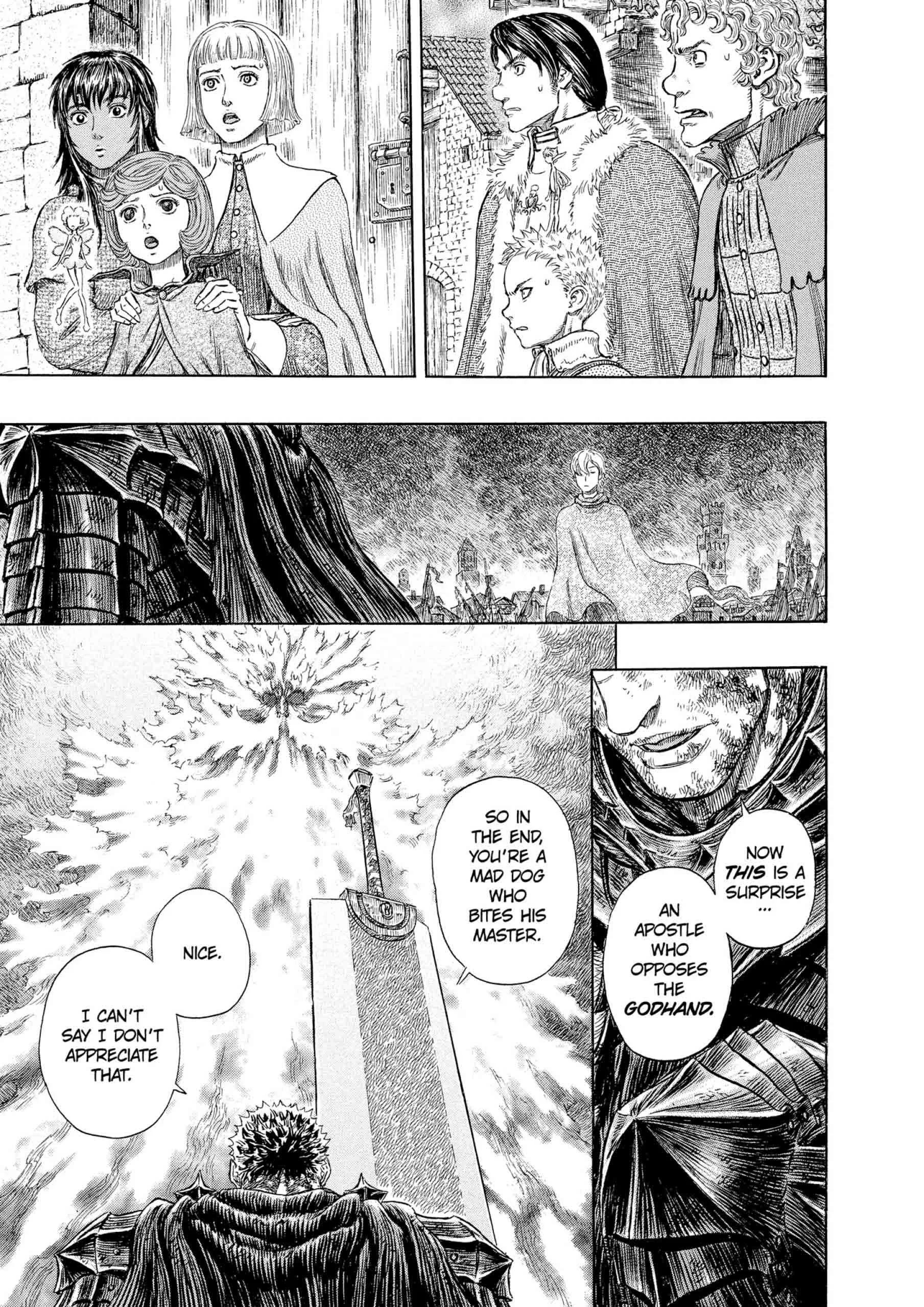 Berserk Manga, chapter Vol 31, page 169