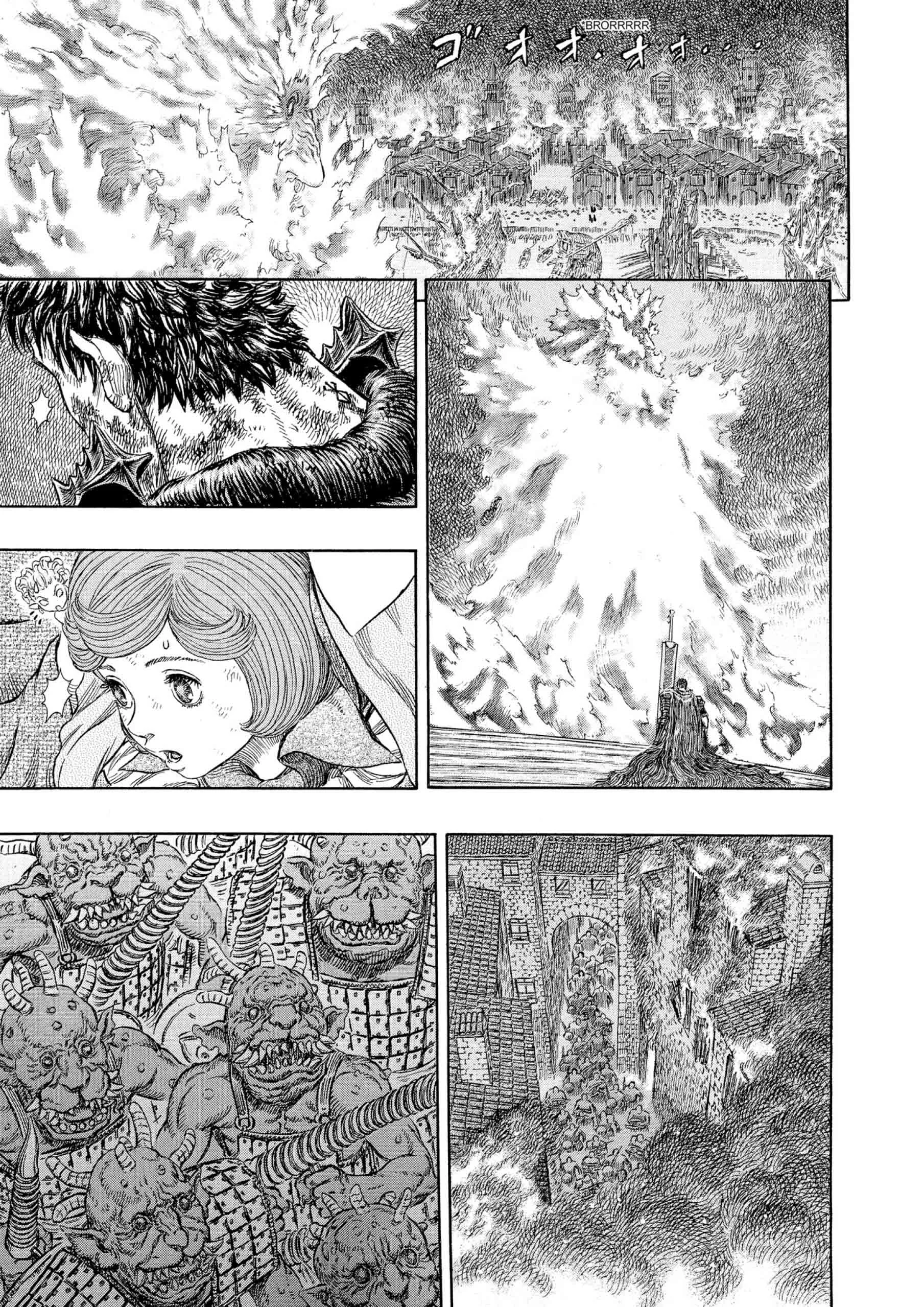 Berserk Manga, chapter Vol 31, page 173