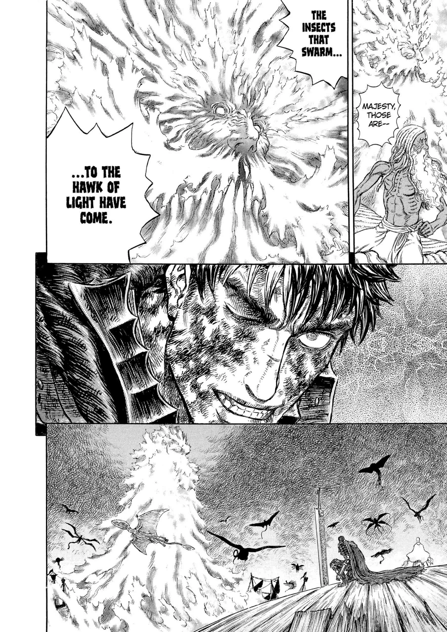 Berserk Manga, chapter Vol 31, page 176