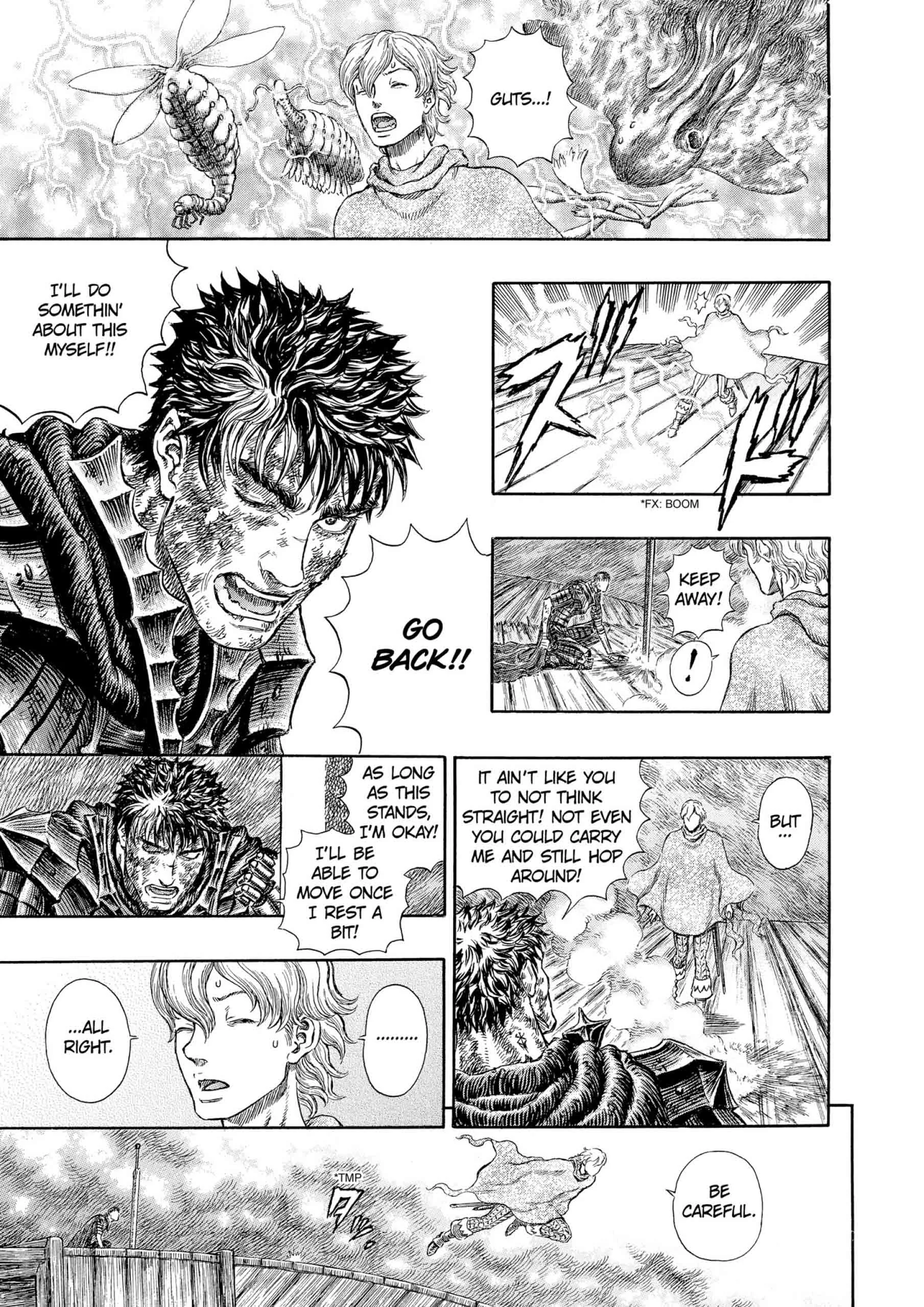 Berserk Manga, chapter Vol 31, page 181