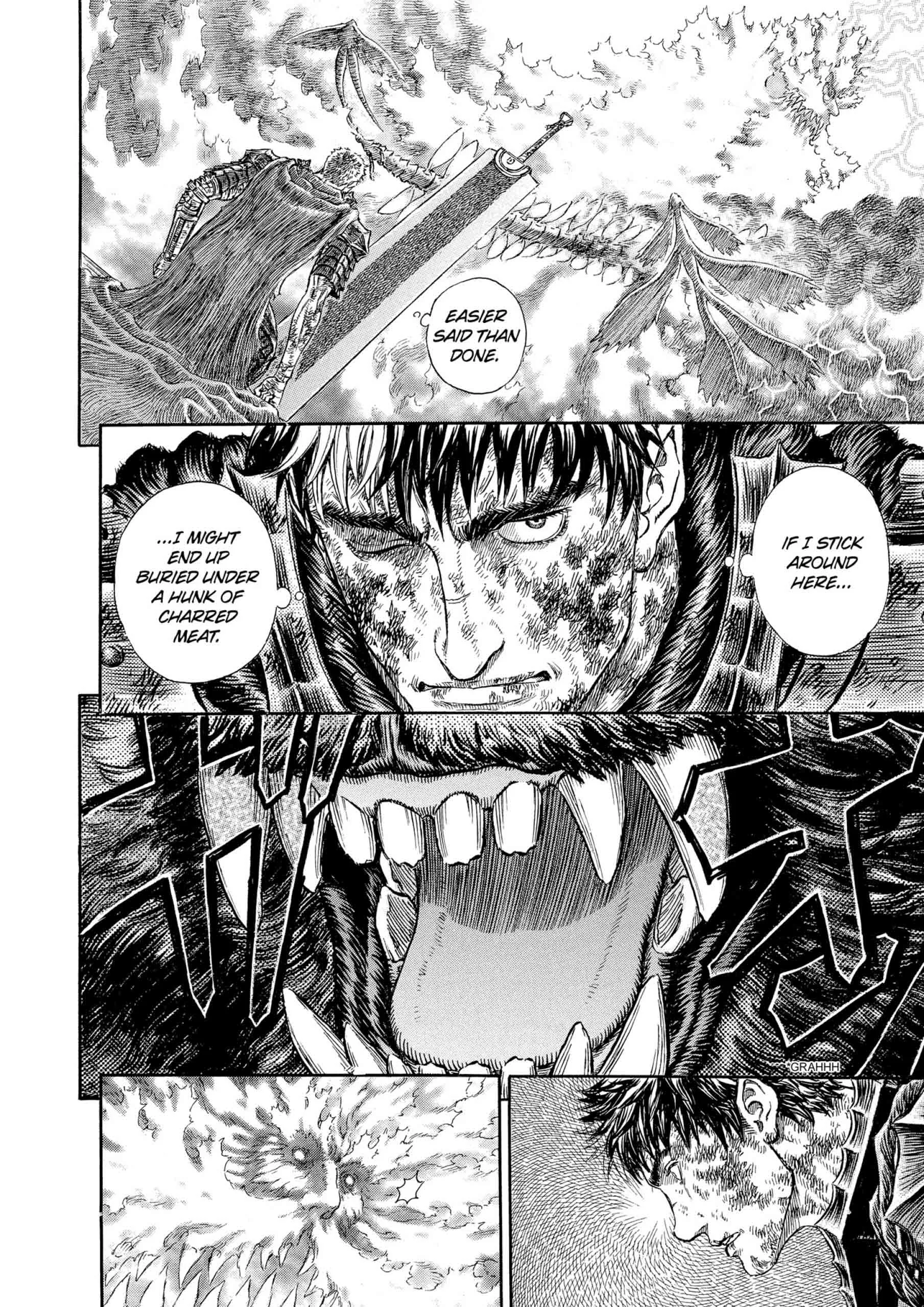 Berserk Manga, chapter Vol 31, page 182
